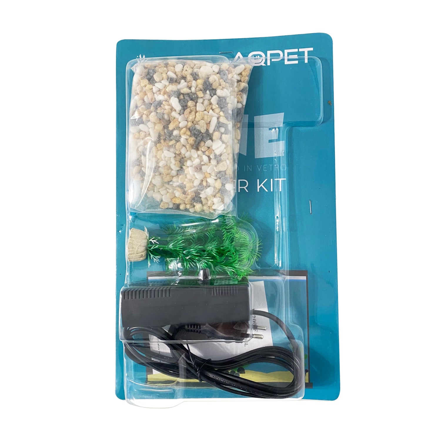 AQPET ONE MINI GLASS AQUARIUM 20 LT 36x22x26h