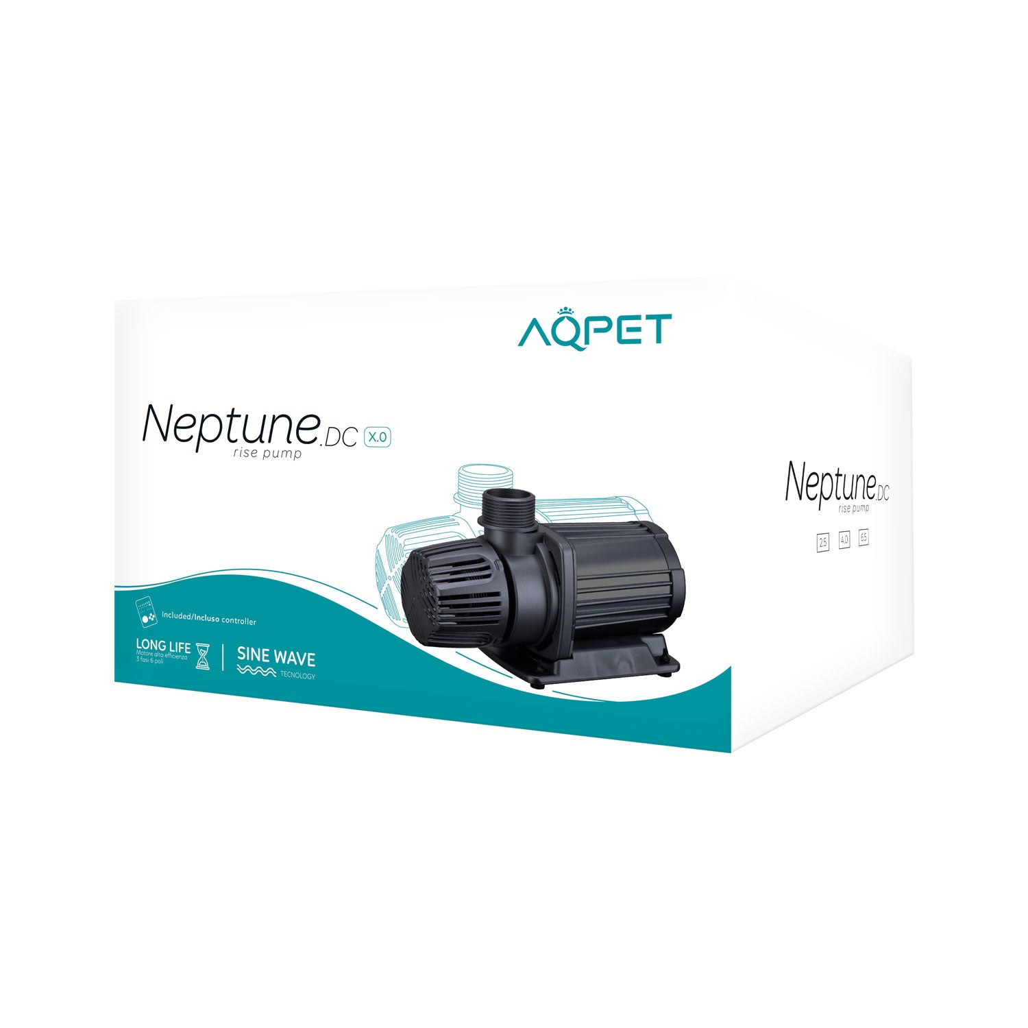 AQPET POMPA DI RISALITA NEPTUNE DC