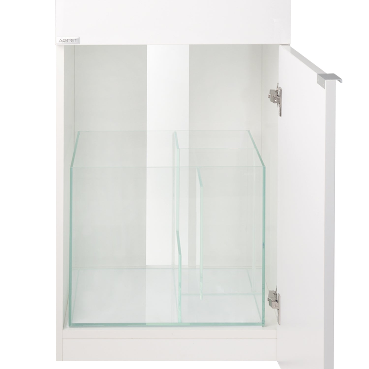 AQPET KIT ACQUARIO KUBIC 50 REEF IN VETRO EXTRACHIARO COLORE TORTORA