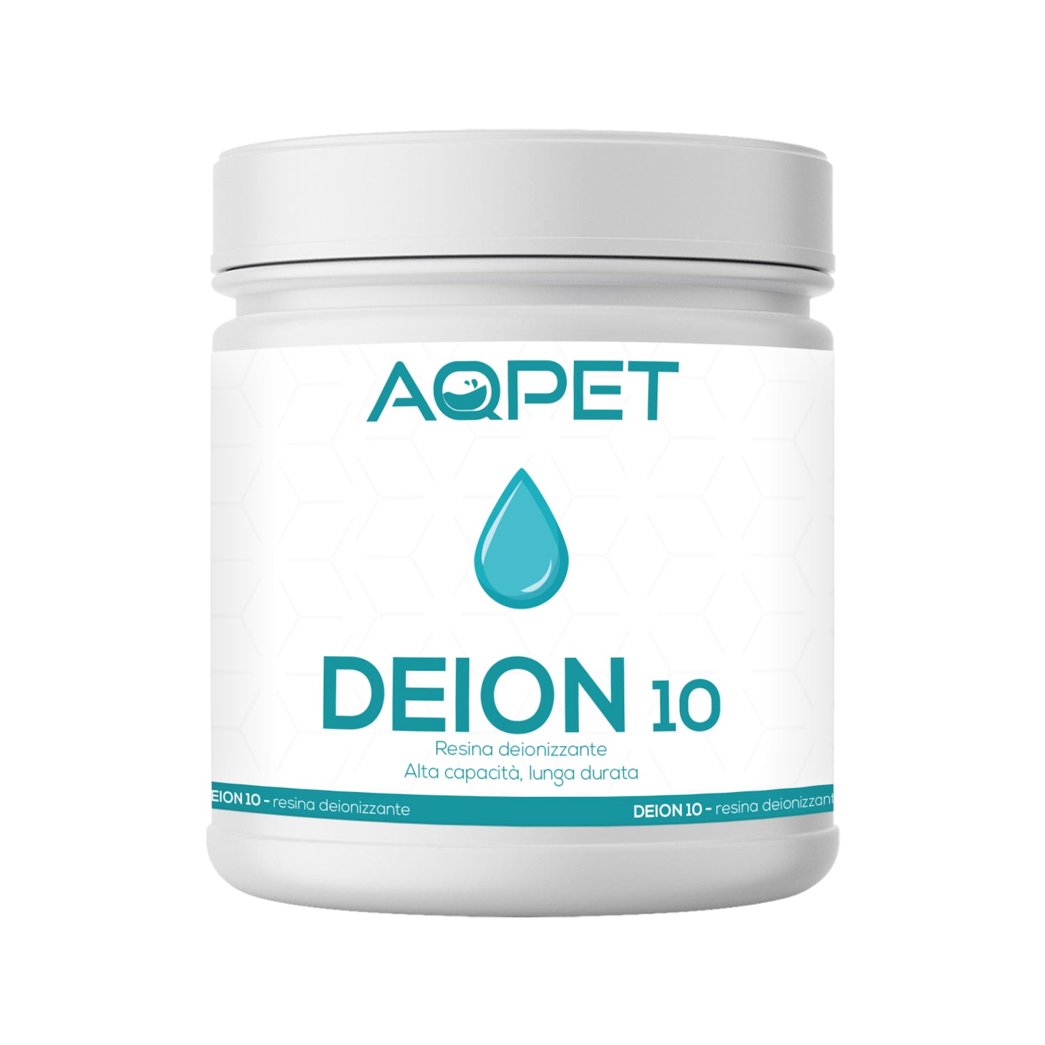 AQPET RESINA DEIONIZZANTE RAPPORTO 1:1 E 1:1.5
