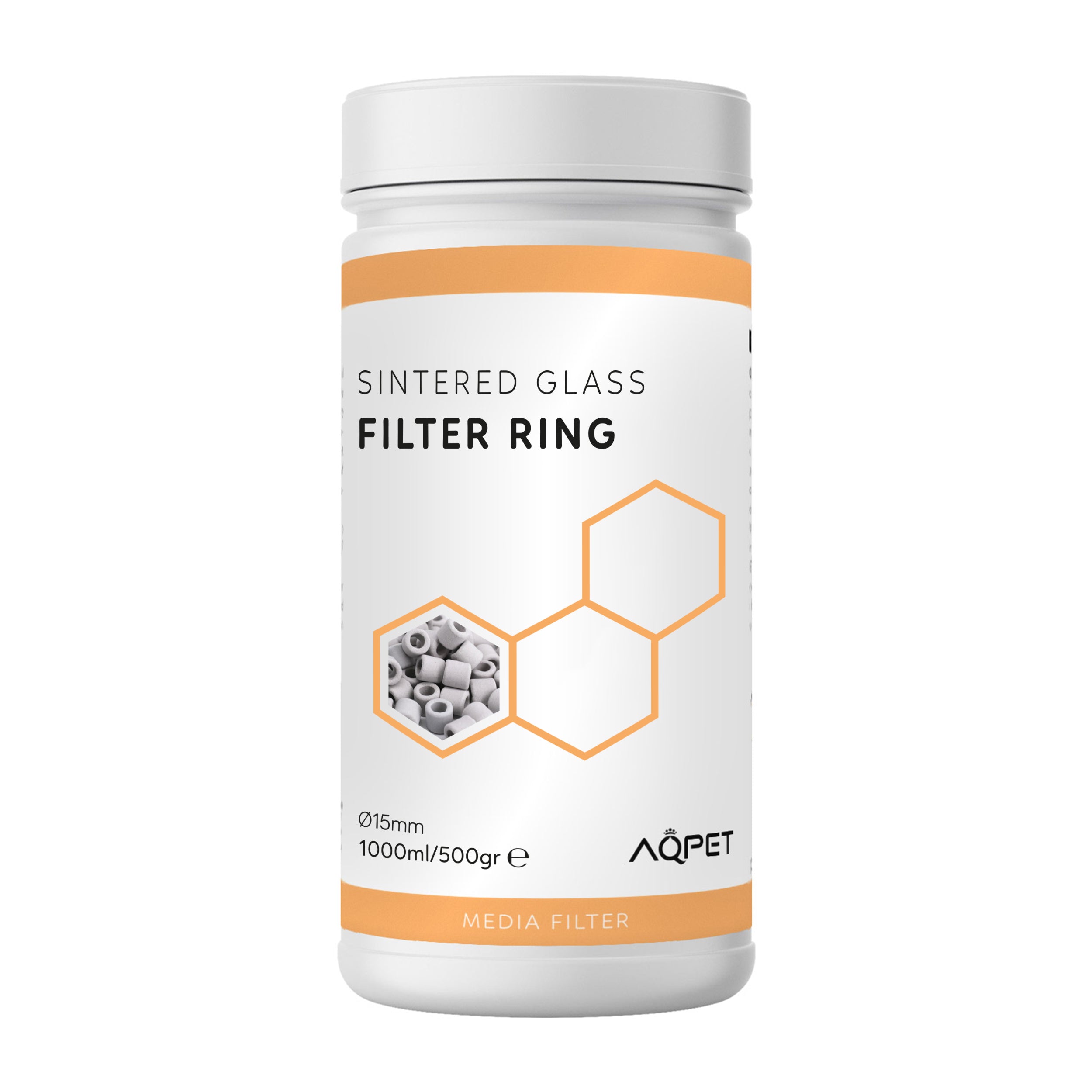 AQPET MATERIALE FILTRANTE SINTERED GLASS FILTER