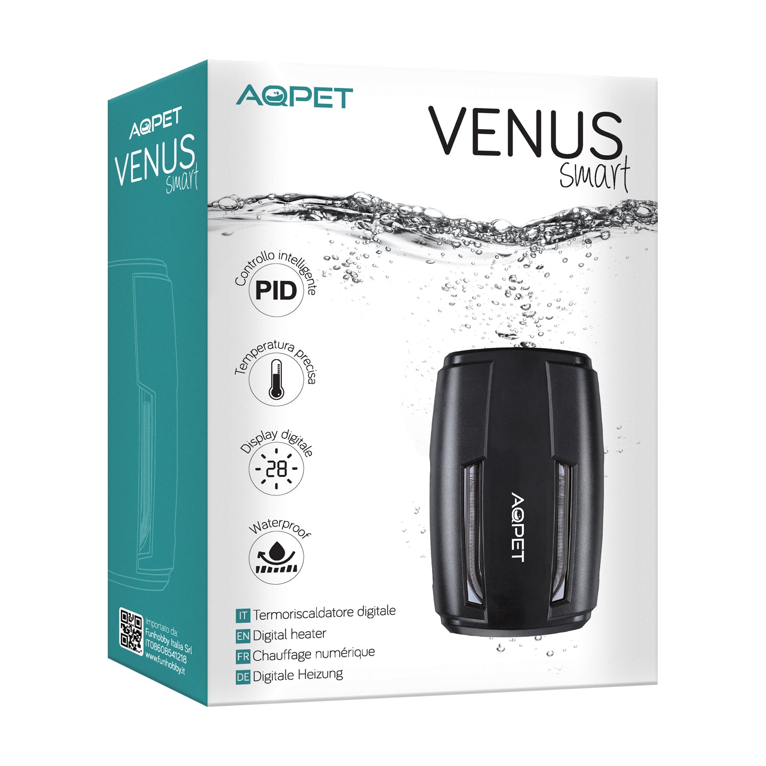 AQPET RISCALDATORE VENUS SMART