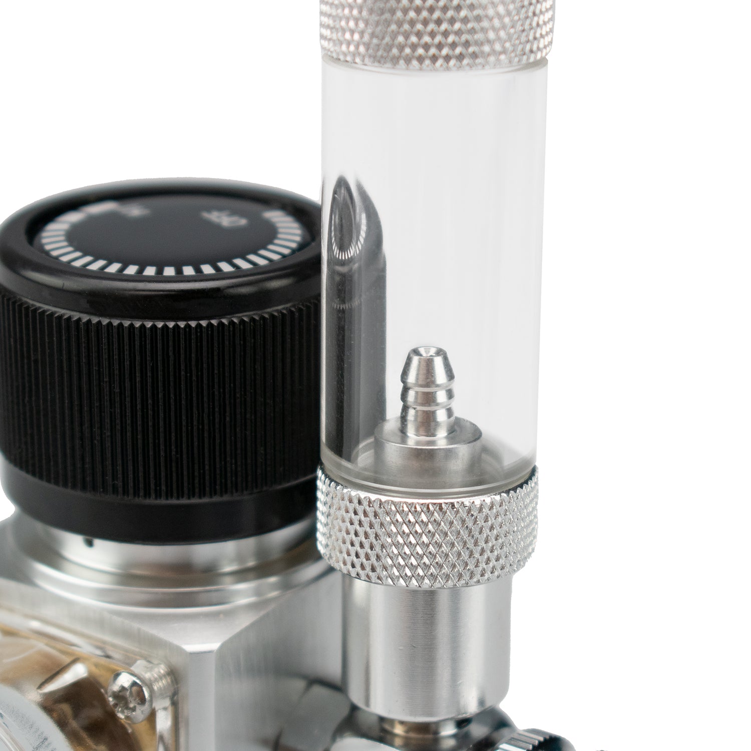 AQPET ZEN LOWER PRO CO2 RIDUTTORE DI PRESSIONE PER BOMBOLE RICARICABILI