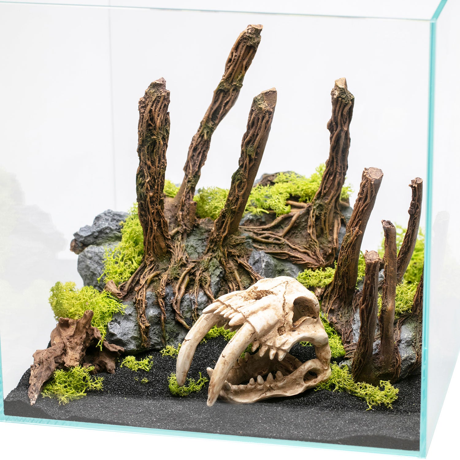AQPET DECORART AQUARIUM DECORATIONS MOD. BARE ROOTS 32.5*21*24