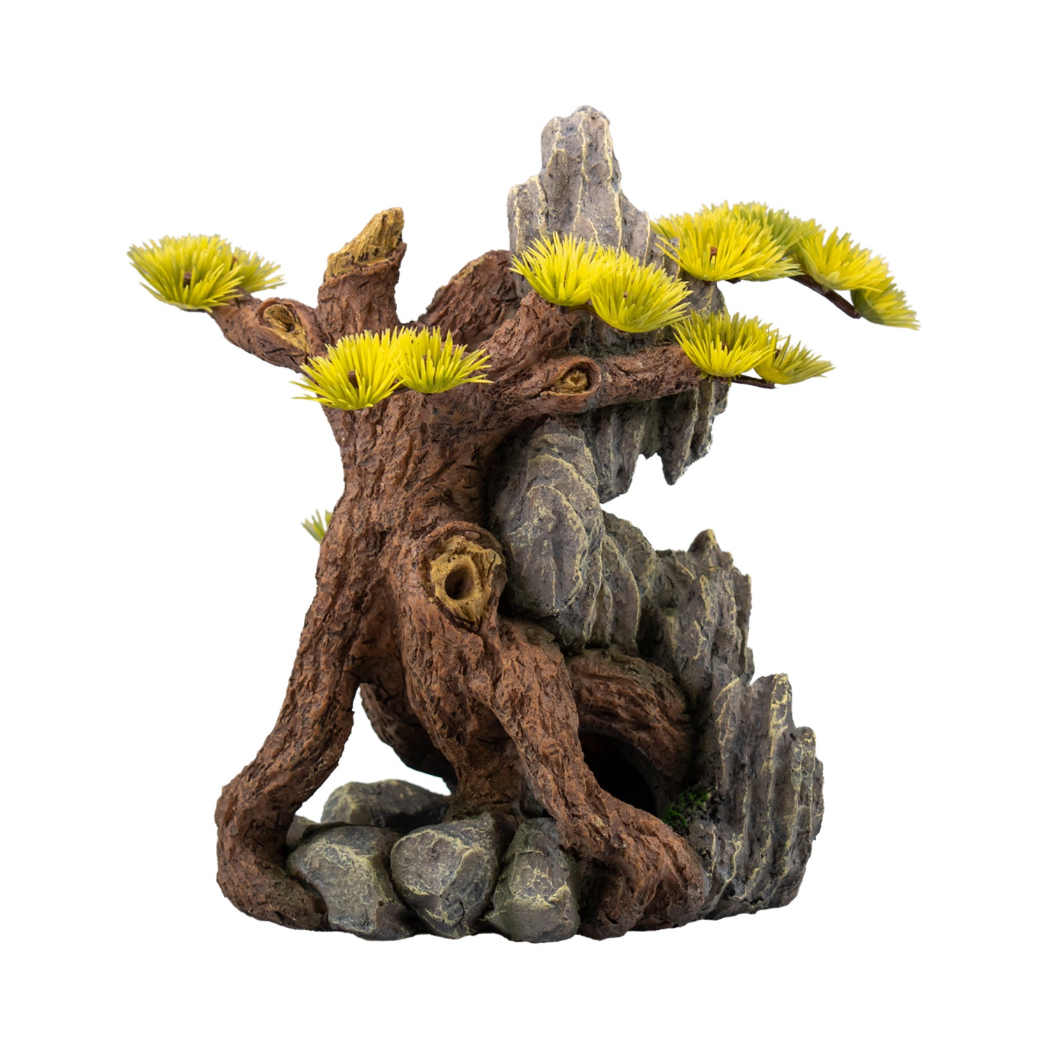 AQPET DECORART DECORI PER ACQUARI MOD. BONSAI ZEN S 14.5*12*20.5