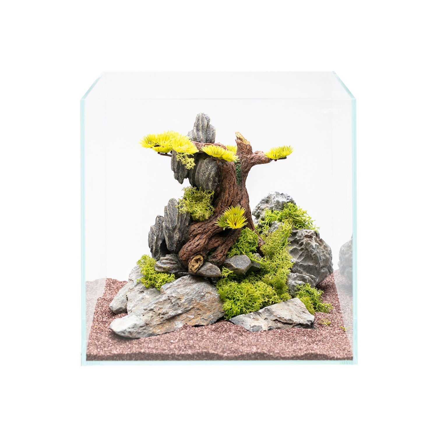 AQPET DECORART DECORATIONS FOR AQUARIUMS MOD. BONSAI ZEN S 14.5*12*20.5