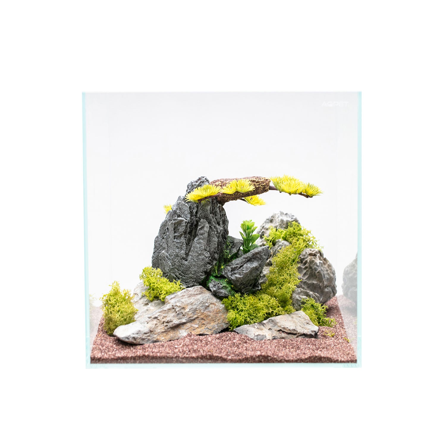 AQPET DECORART DECORATIONS FOR AQUARIUMS MOD. BONSAI ZEN M 19*12.5*15