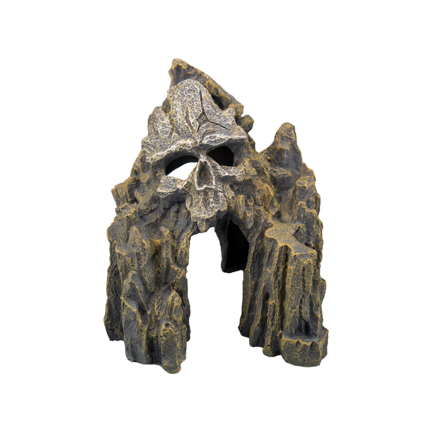 AQPET DECORART AQUARIUM DECORATIONS MOD. SKULL CAVE 13.5*13.5*14.5