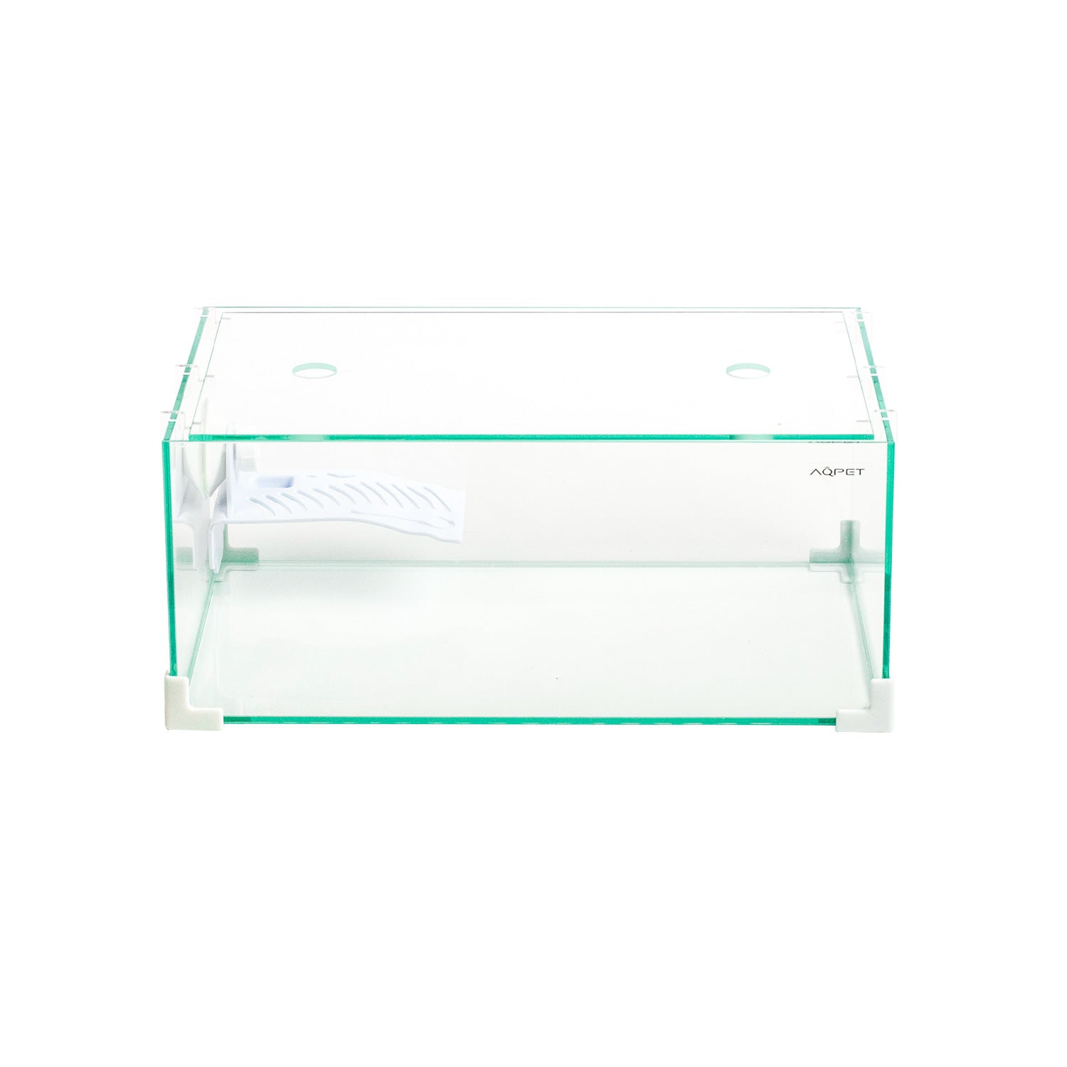 AQPET TARTARUGHIERA IN VETRO TORTUGA 40 - 40X24X17 CM CON ISOLOTTO