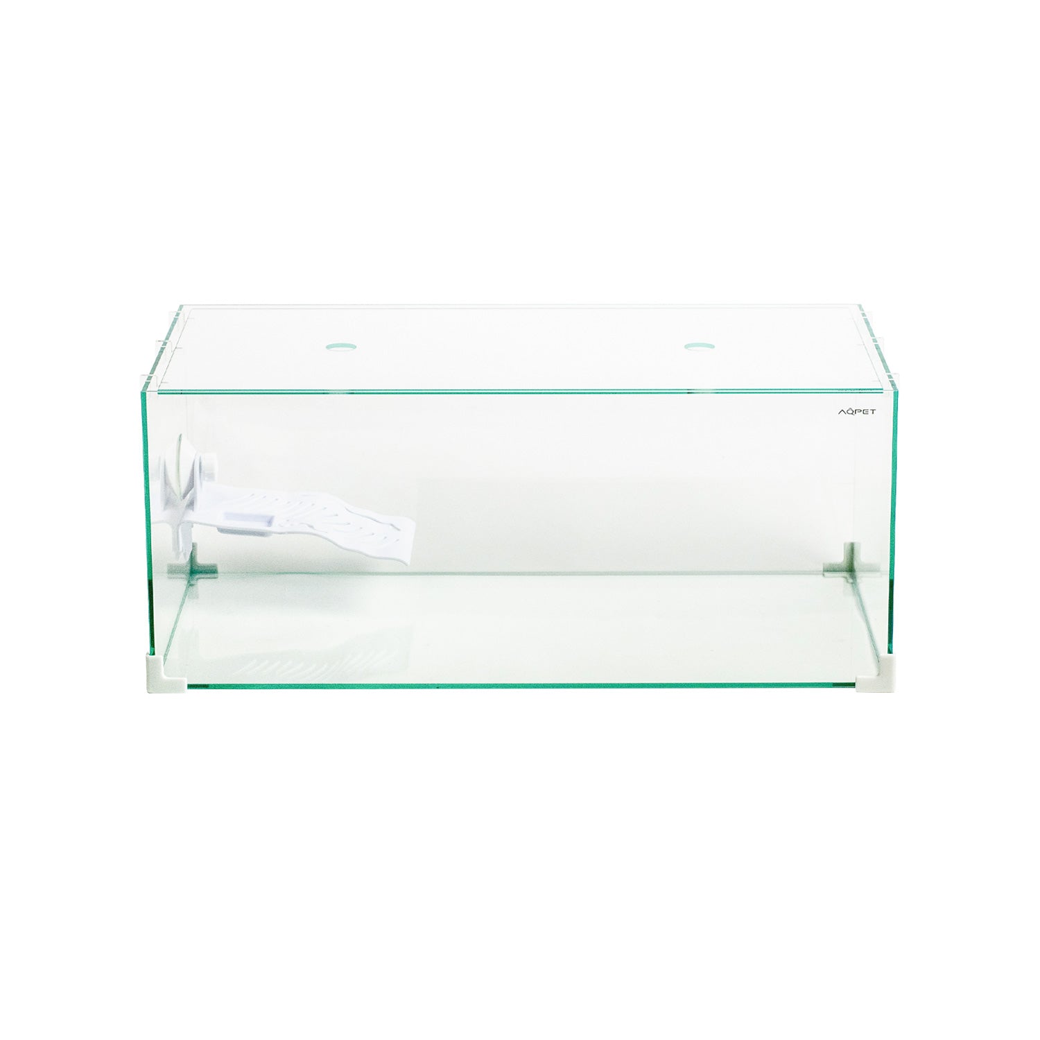 AQPET GLASS TURTLE TANKS TORTUGA 50 - 50X27X20 CM WITH ISLAND