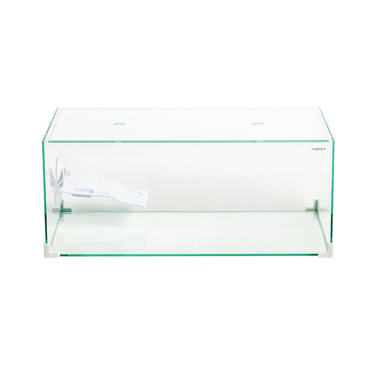 AQPET GLASS TURTLE TANKS TORTUGA 60 - 60X30X25 CM WITH ISLAND