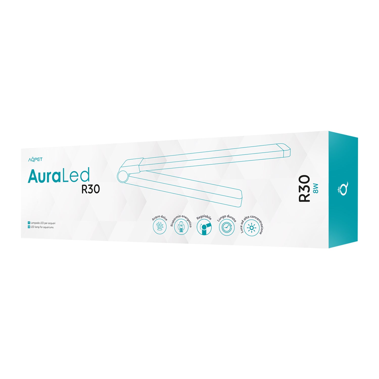 AQPET AURALED REAR 30 LAMPADA LED PER ACQUARI