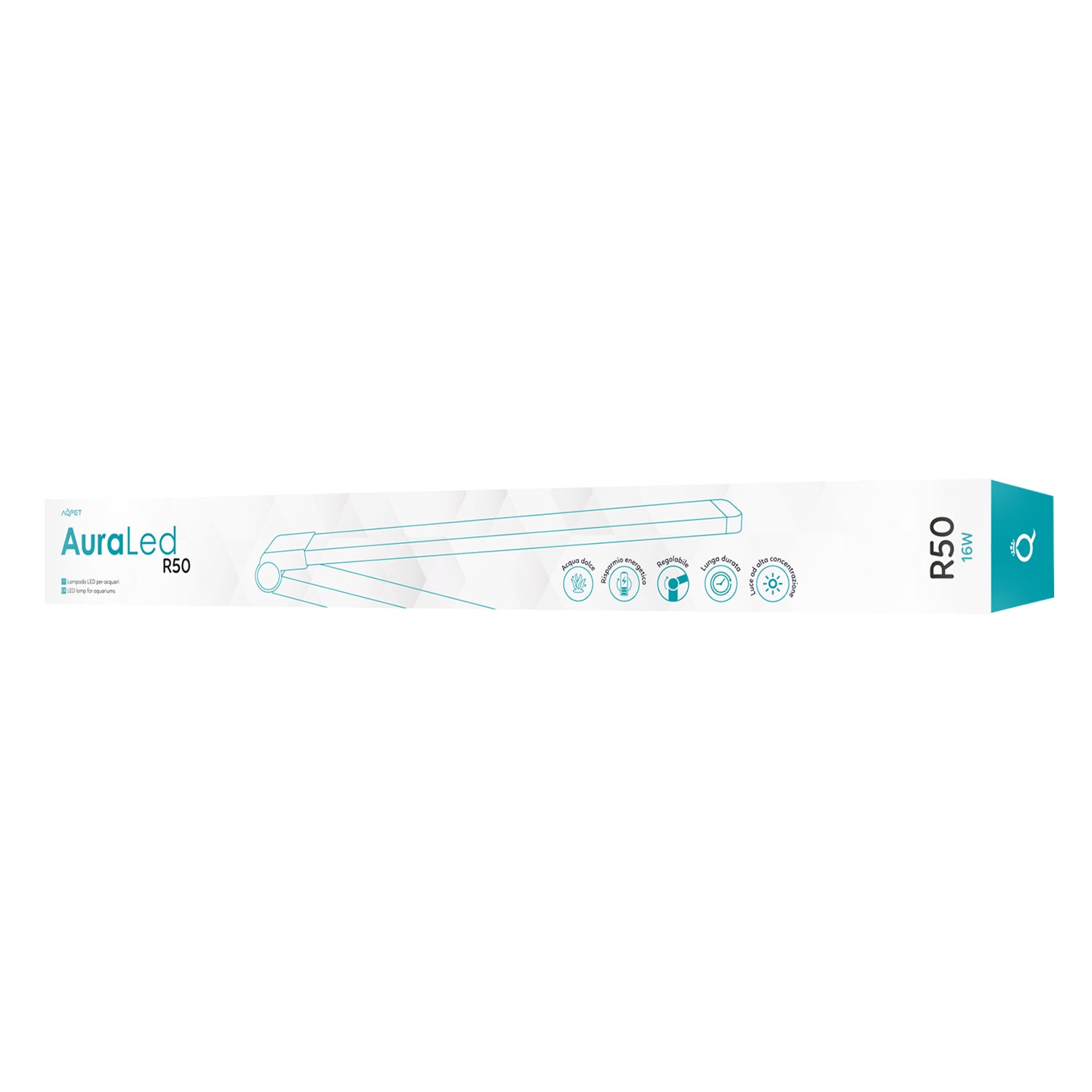 AQPET AURALED REAR 60 LAMPADA LED PER ACQUARI