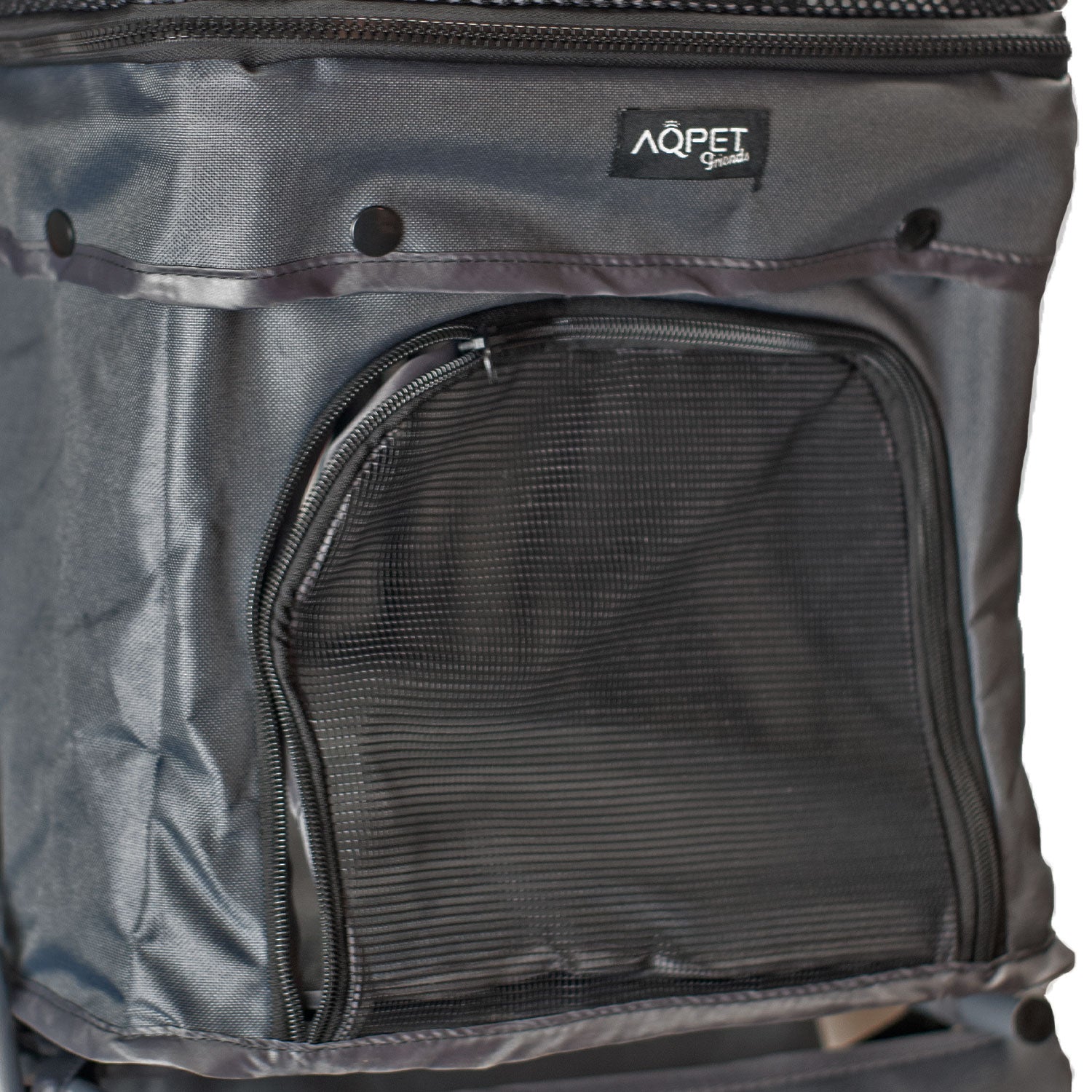 AQPET FRIENDS PETBUGGY PASSEGGINO COMODO E PRATICO PER CANI TAGLIA MEDIA/ PICCOLA