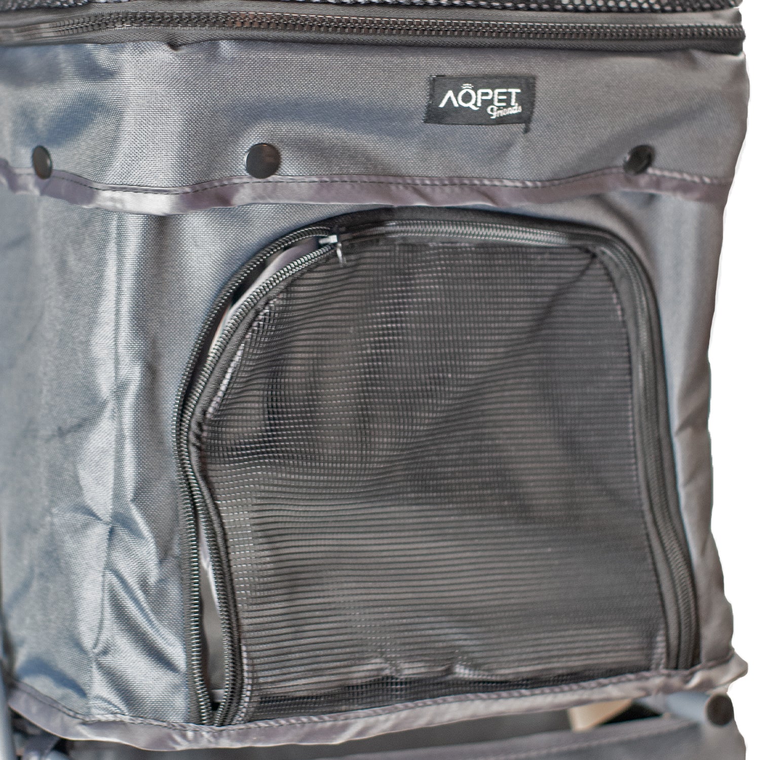 AQPET FRIENDS PETBUGGY PASSEGGINO COMODO E PRATICO PER CANI TAGLIA MEDIA/ PICCOLA