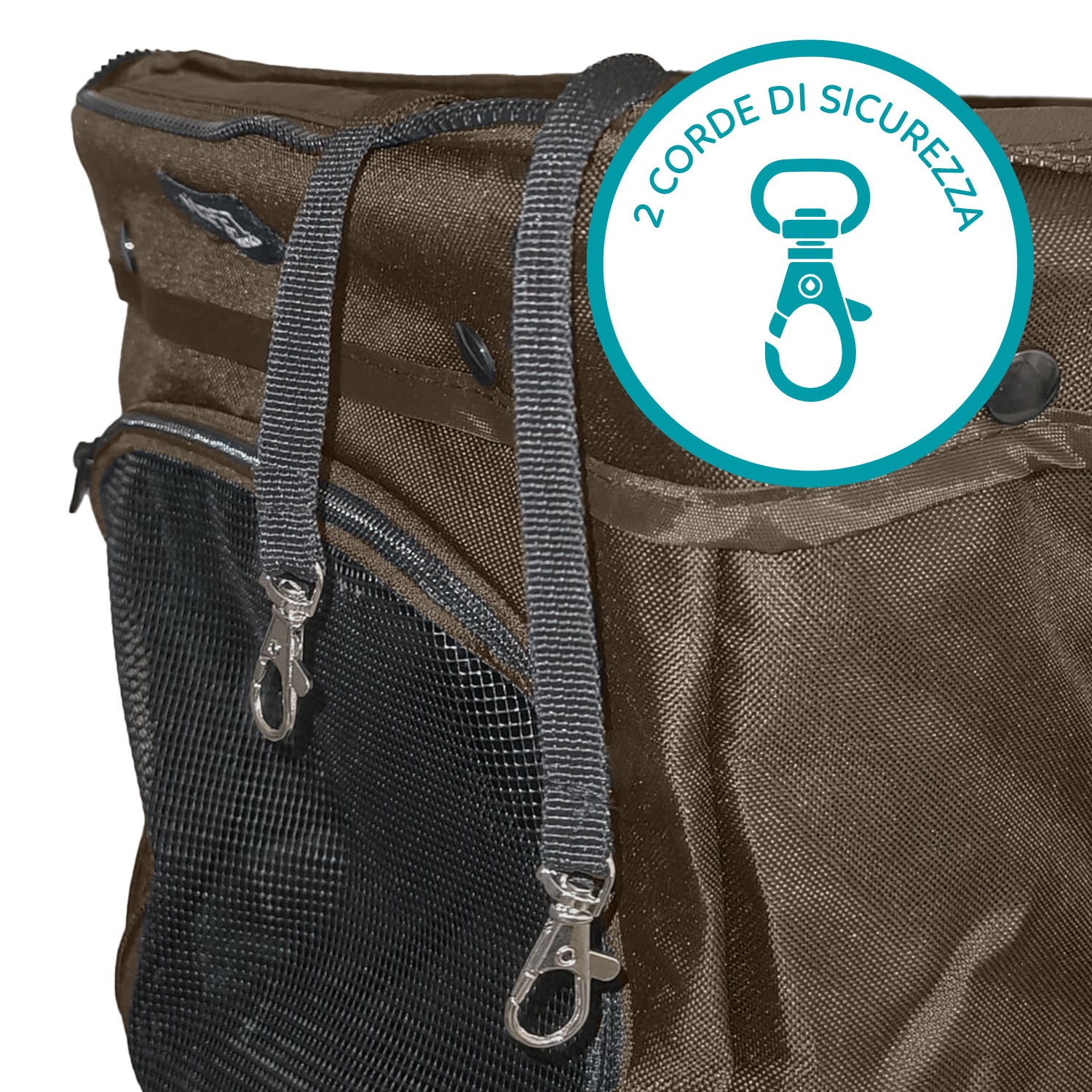 AQPET FRIENDS PETBUGGY PASSEGGINO COMODO E PRATICO PER CANI TAGLIA MEDIA/ PICCOLA