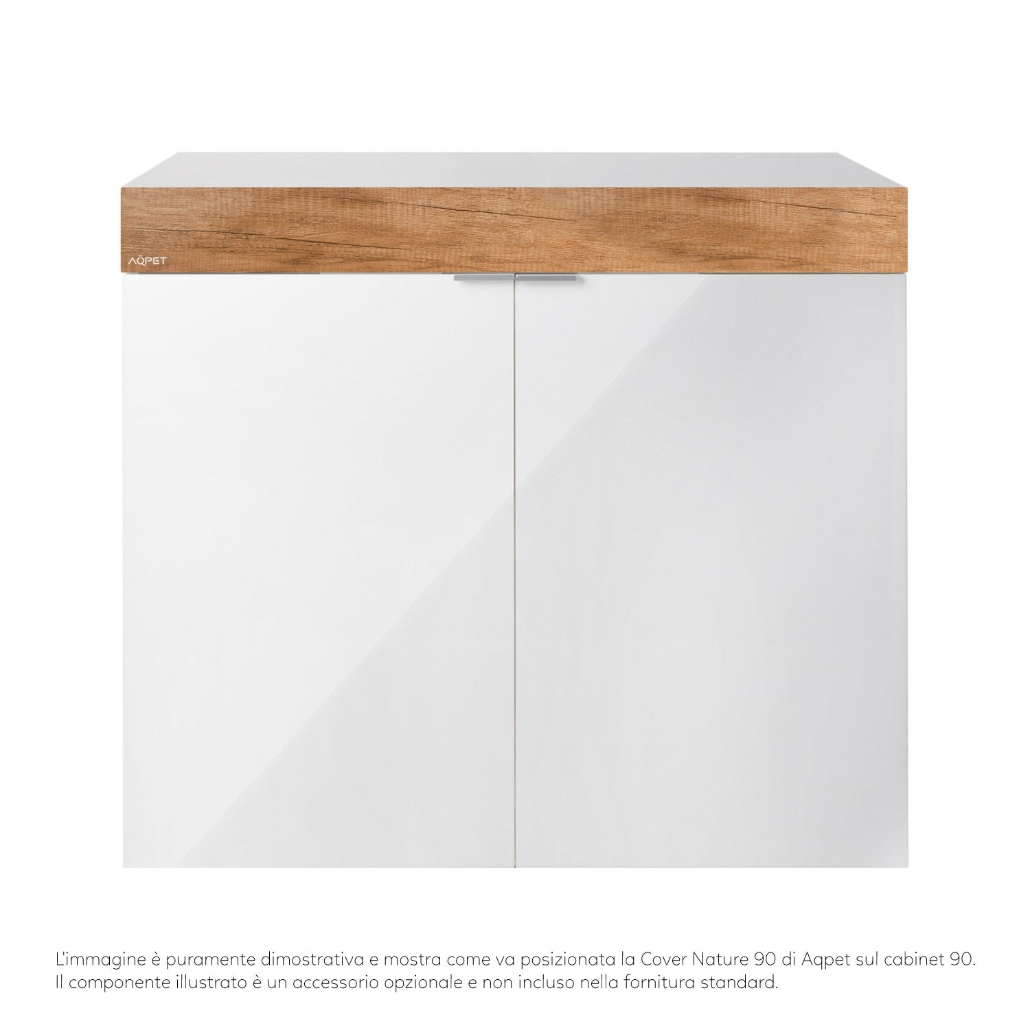 AQPET FASCIA PER CABINET 90 - NATURE WOOD
