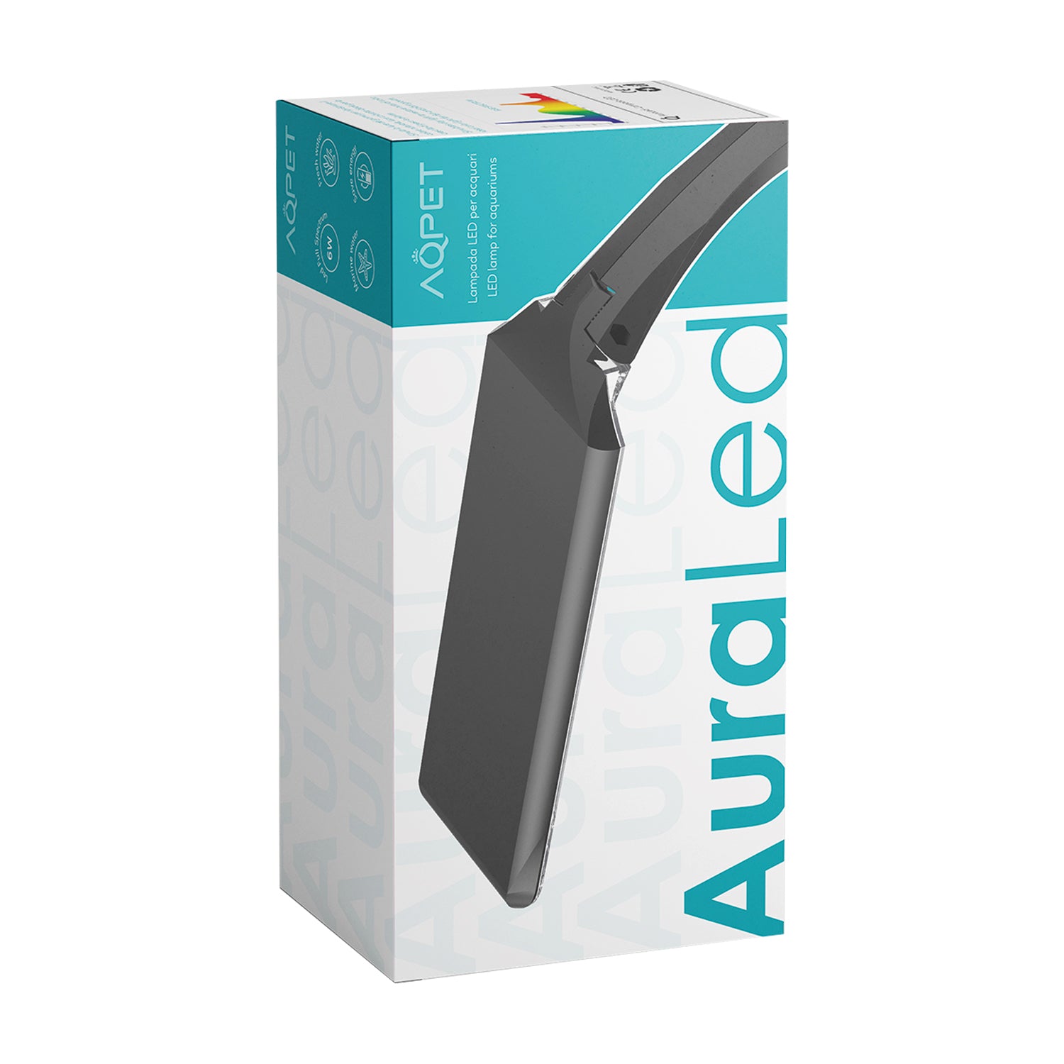 AQPET AURALED LAMPADA LED PER ACQUARI 6 WATT - 15 LED