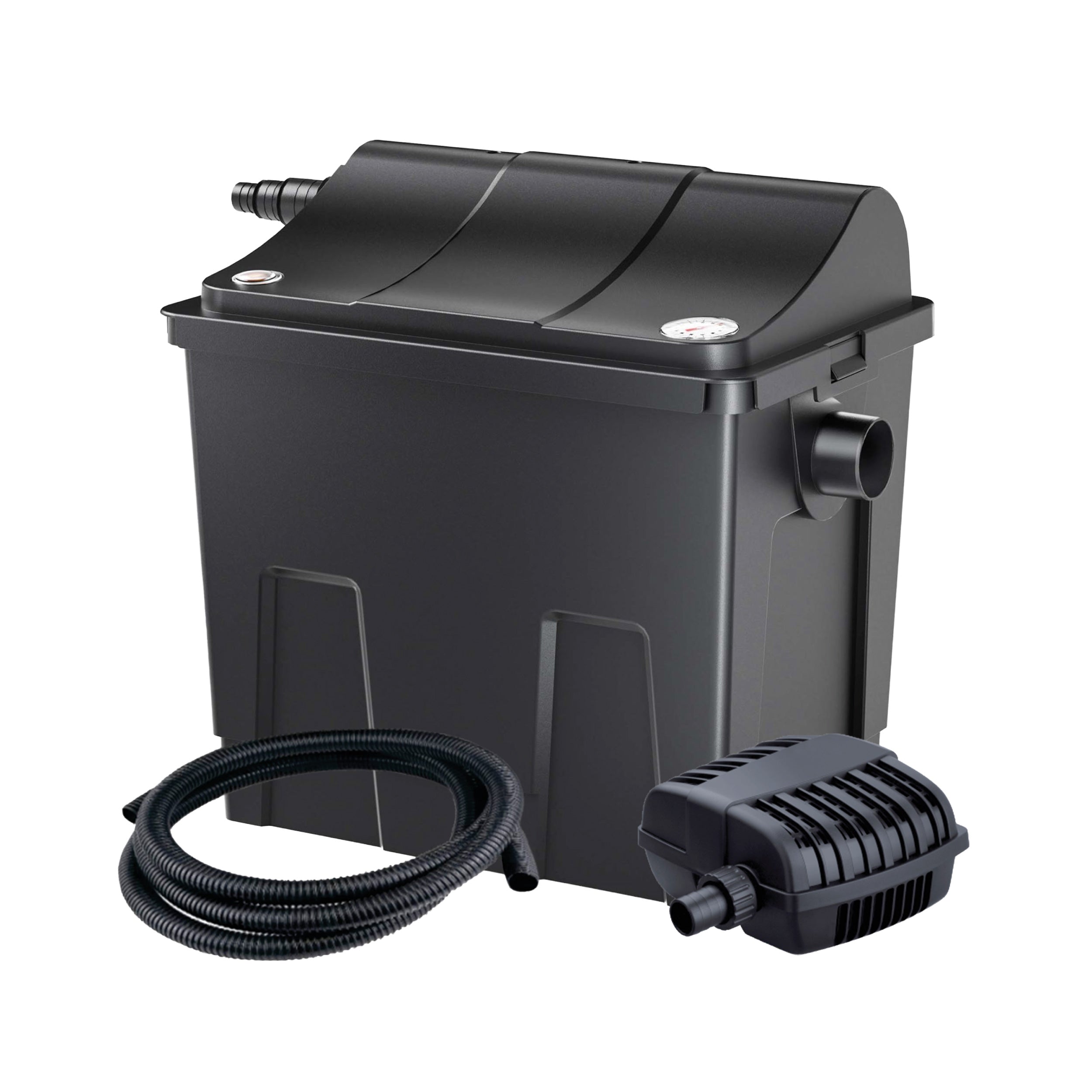 AQPOND MIRAGE FILTRO PER LAGHETTO COMPLETO DI POMPA E STERILIZZATRICE 9WATT