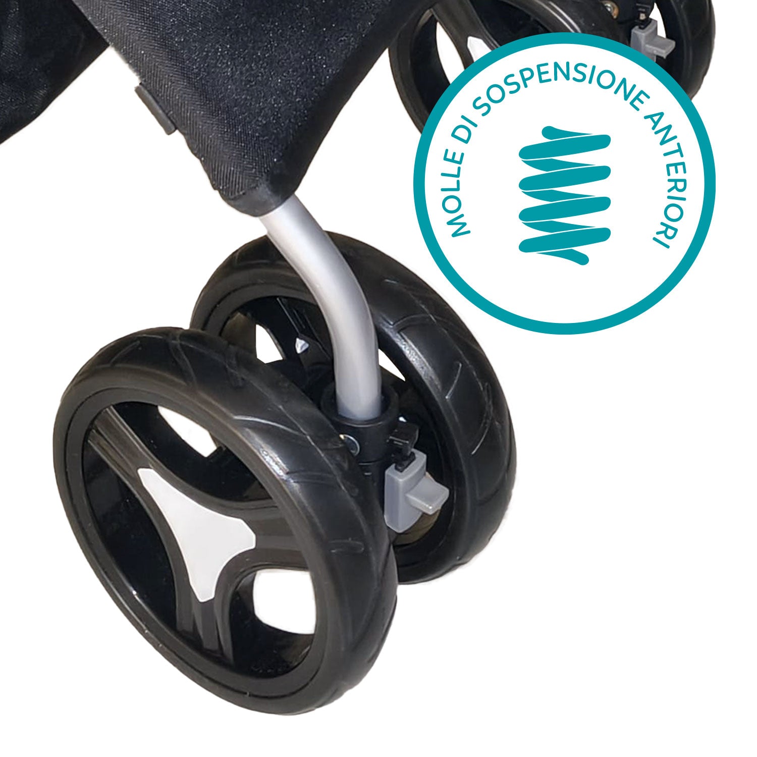 AQPET FRIENDS PETBUGGY PASSEGGINO COMODO E PRATICO PER CANI TAGLIA MEDIA/ PICCOLA