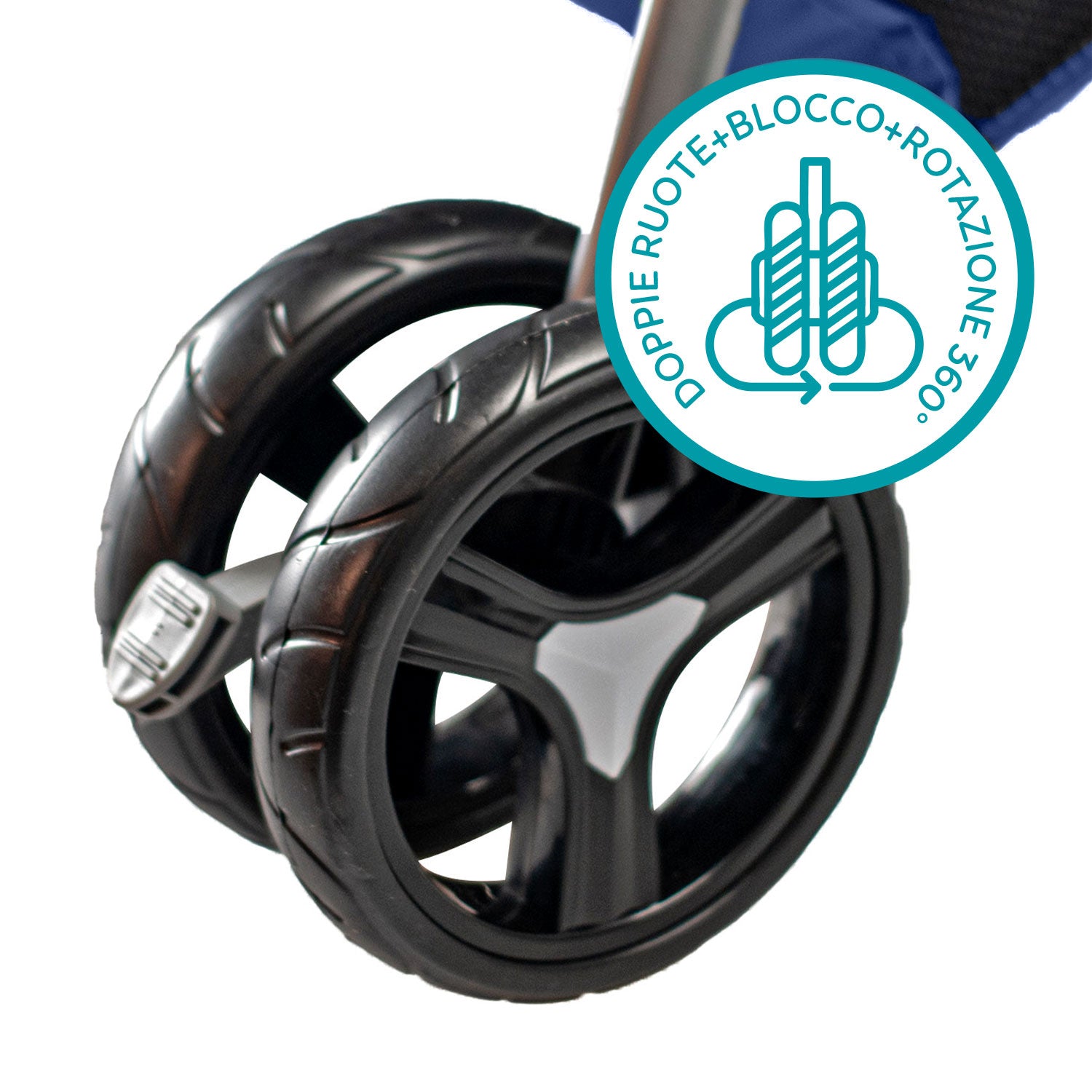 AQPET FRIENDS PETBUGGY PASSEGGINO COMODO E PRATICO PER CANI TAGLIA MEDIA/ PICCOLA