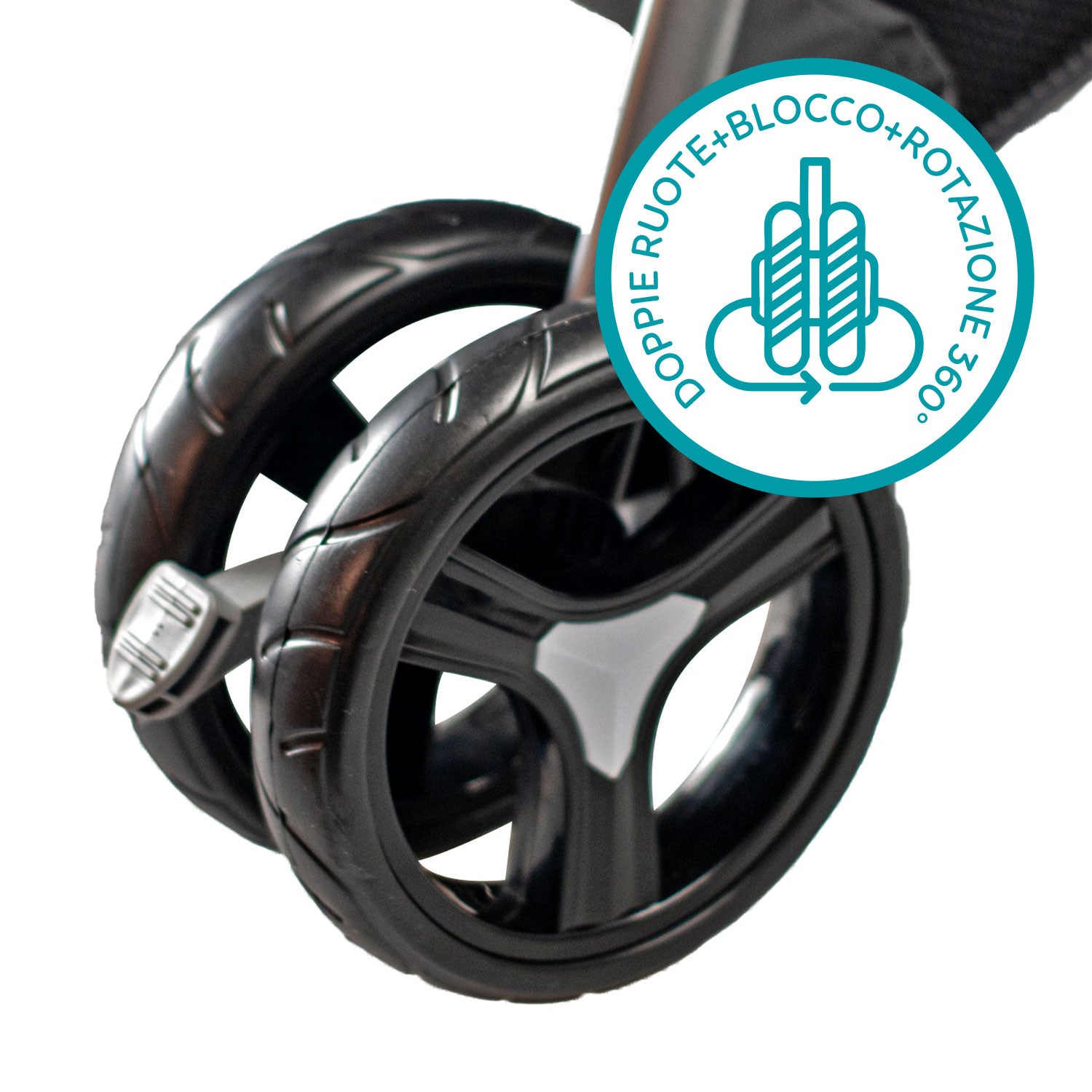 AQPET FRIENDS PETBUGGY PASSEGGINO COMODO E PRATICO PER CANI TAGLIA MEDIA/ PICCOLA