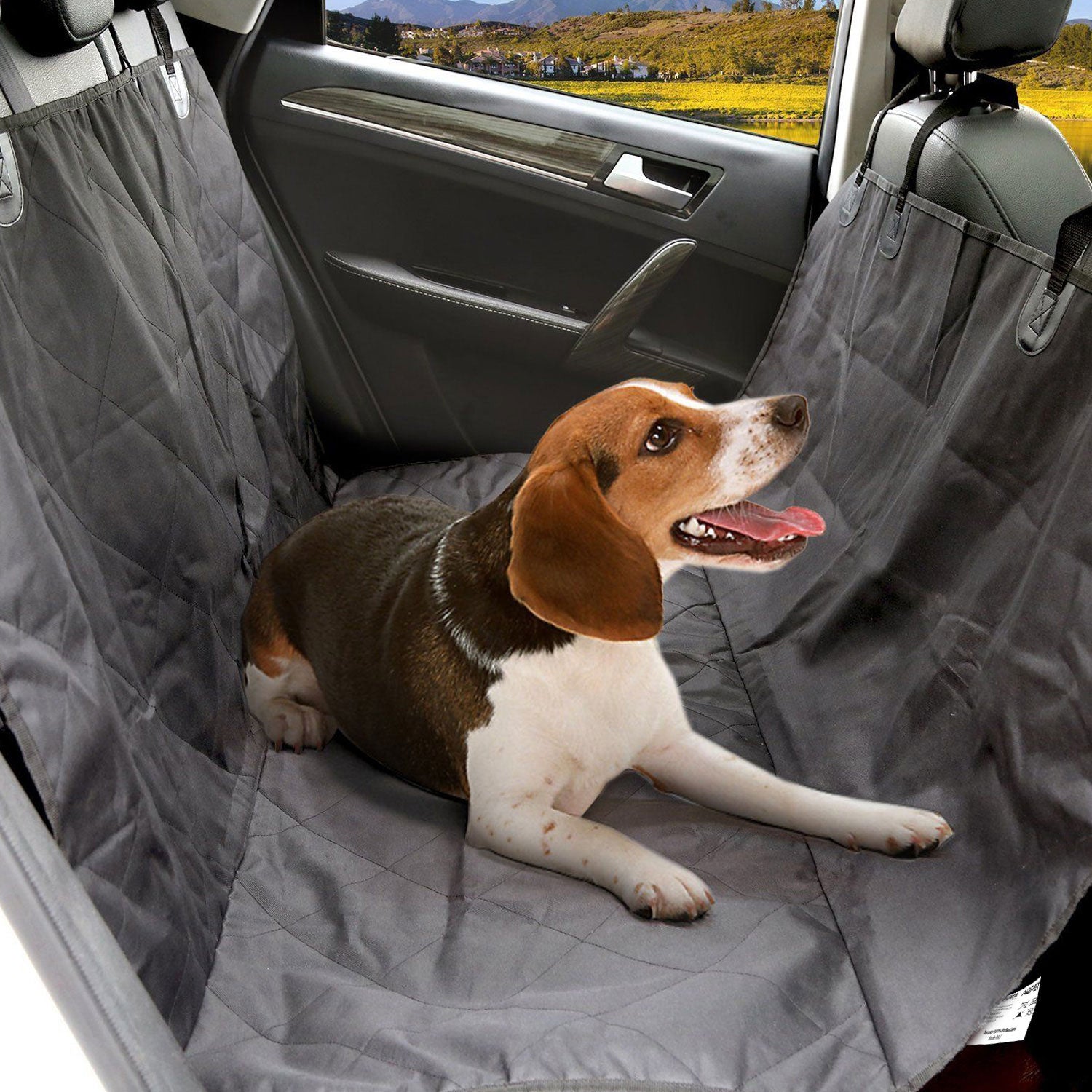 AQPET FRIENDS FUNDA TELO AUTO 140X150CM