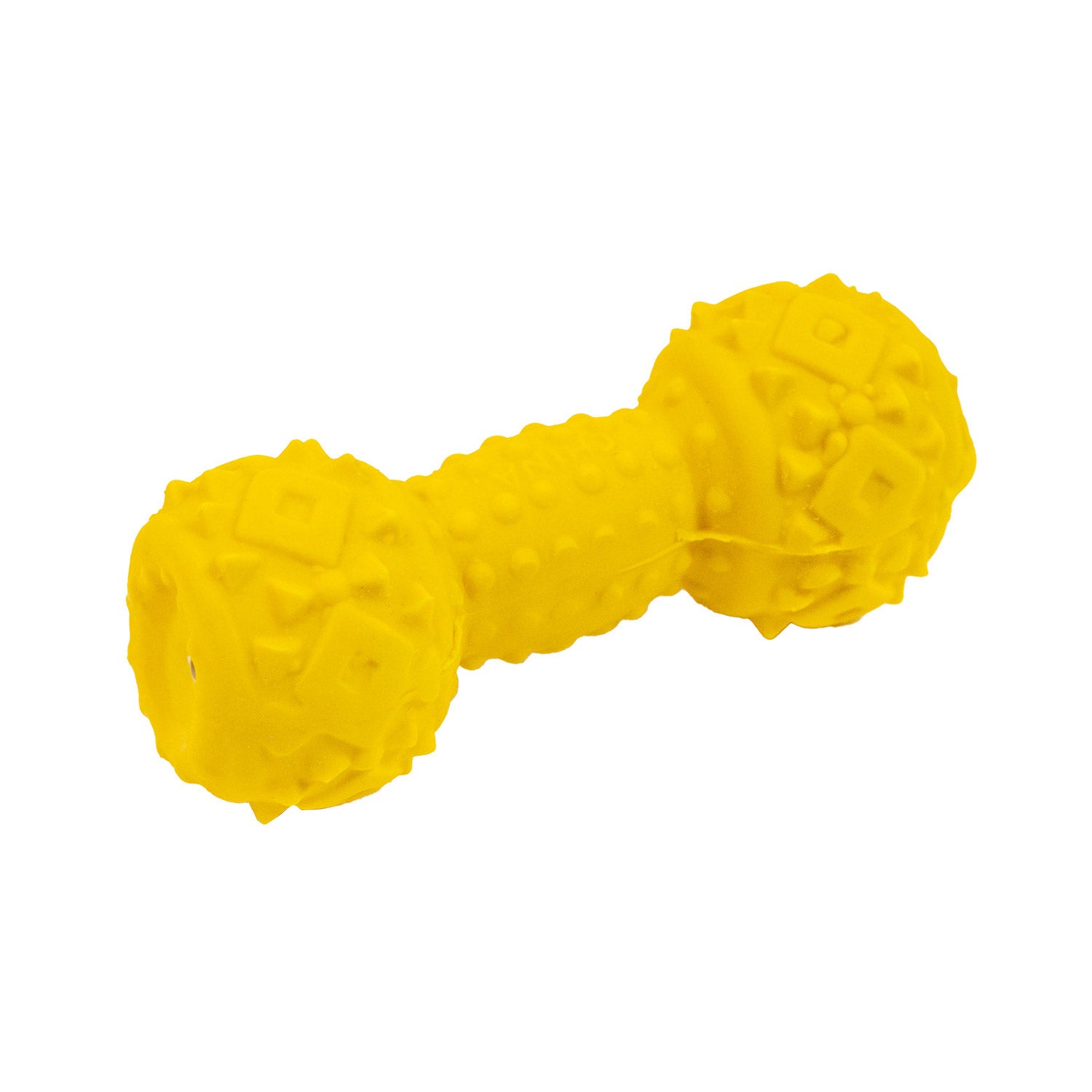AQPET FRIENDS GIOCHI PER CANE LATEX OSSO DI GOMMA COLORATO CON EFFETTO SONORO