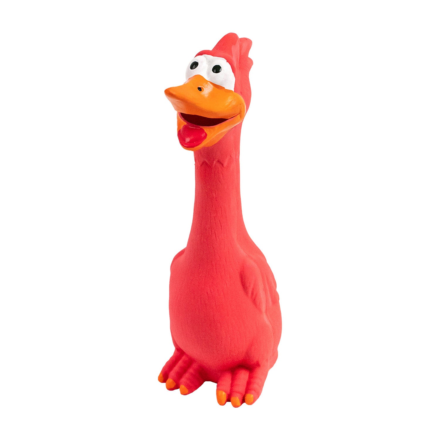 AQPET FRIENDS GIOCHI PER CANE LATEX POLLI DI GOMMA CON EFFETTO SONORO