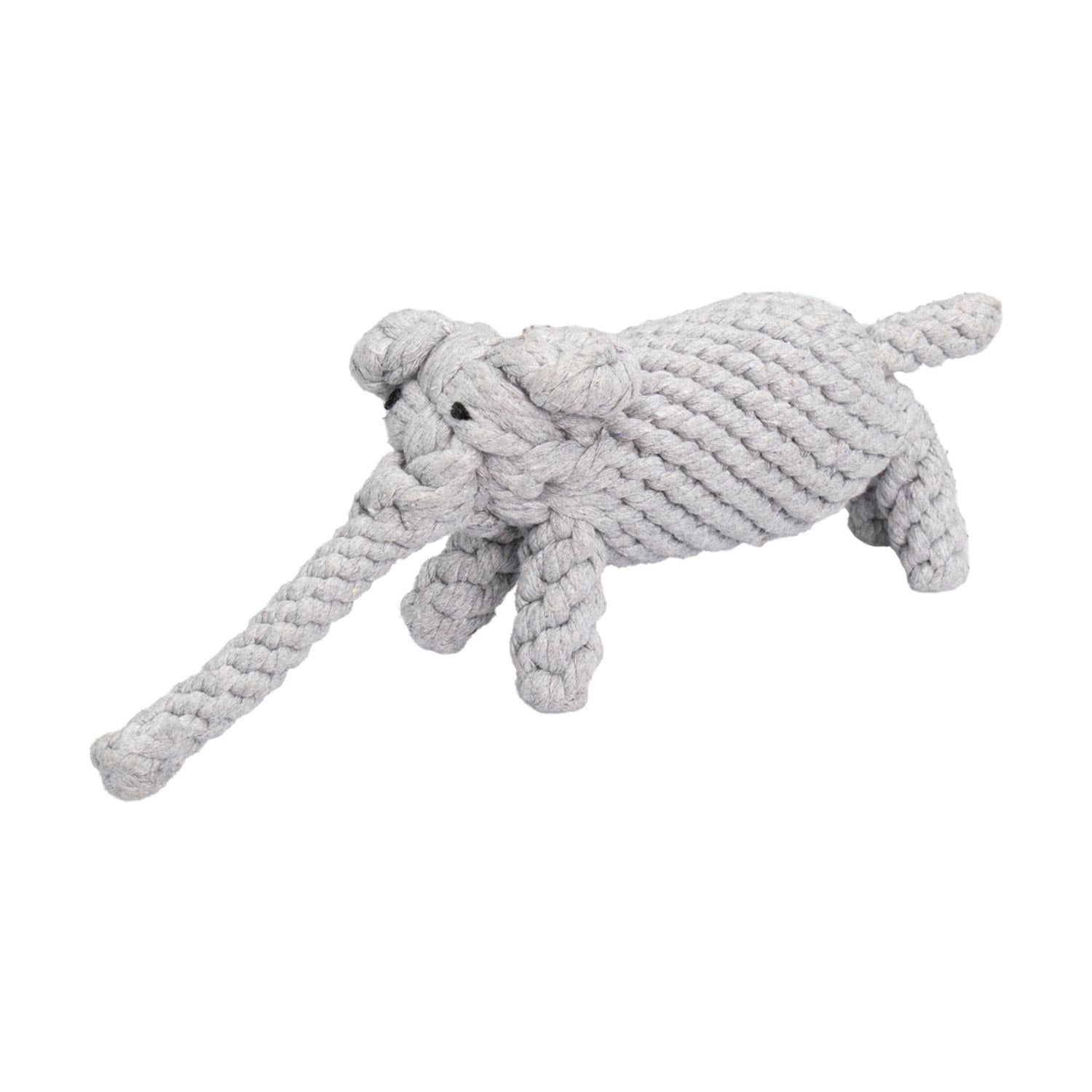 AQPET GIOCHI PER CANE ROPE ELEFANTE DI CORDA IN COTONE