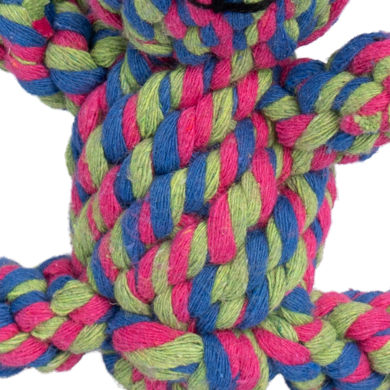 AQPET GIOCHI PER CANE ROPE ORSETTO DI CORDA IN COTONE