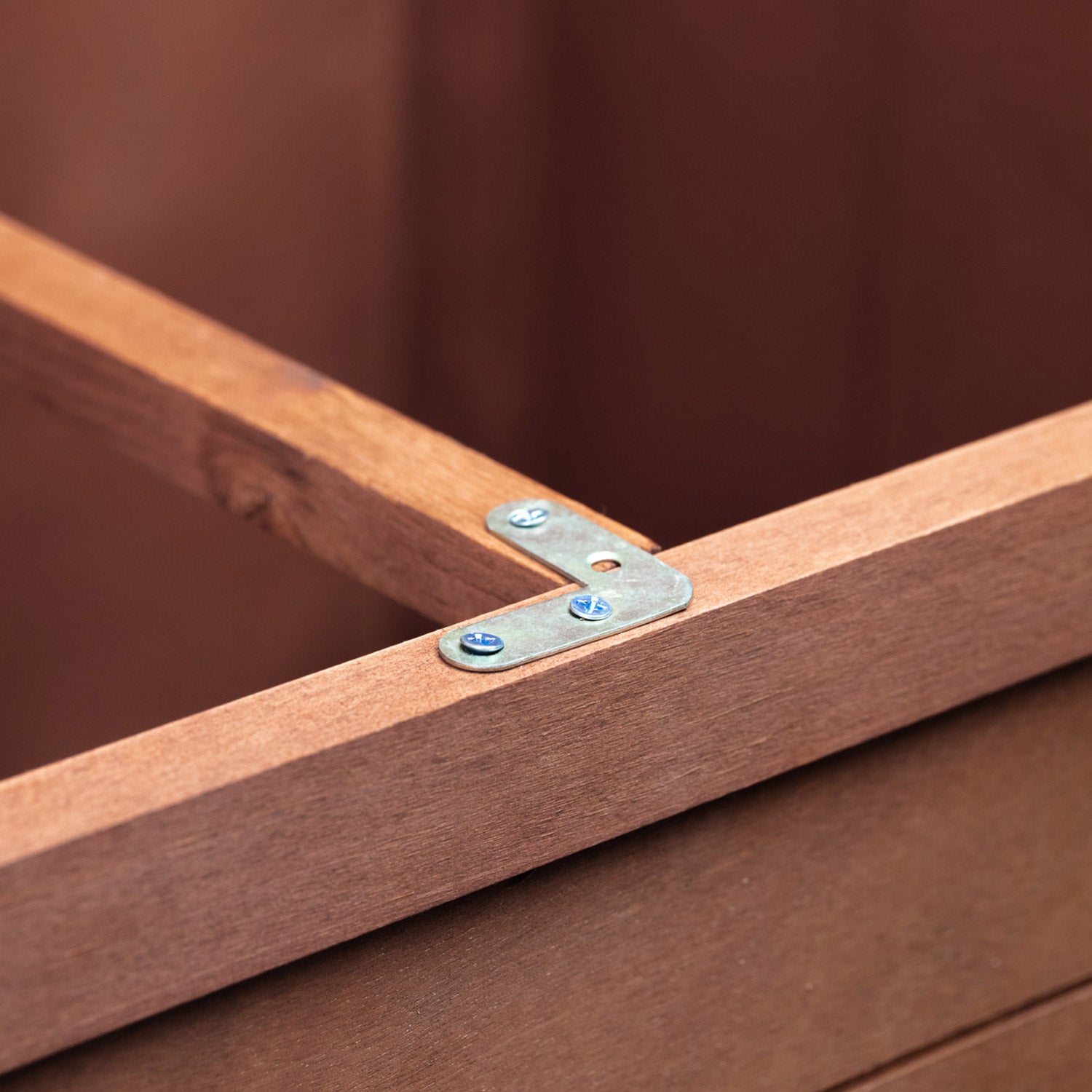AQPET FRIENDS BAITA CUCCIA IN LEGNO CON TETTO APRIBILE BAITA