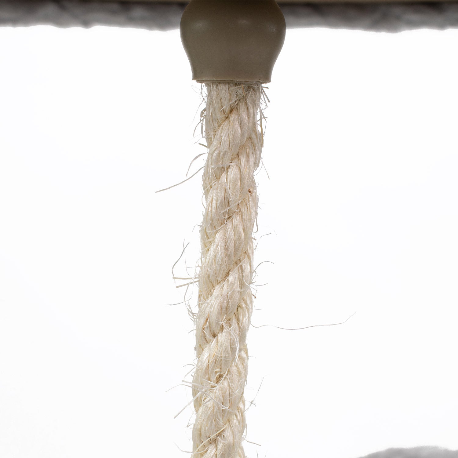 AQPET FRIENDS TIRAGRAFFI AMSTERDAM IN SISAL 112 CM GRIGIO