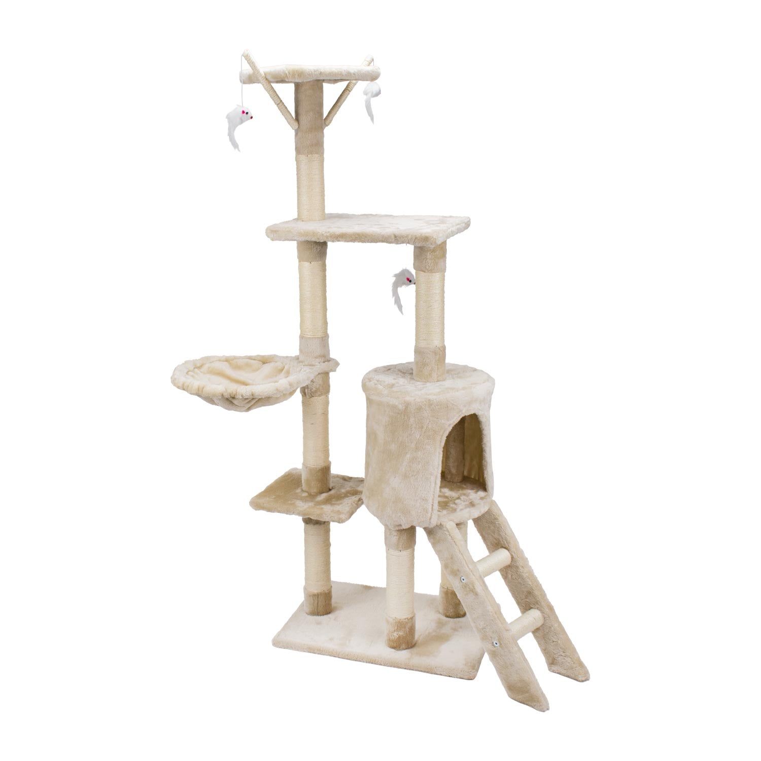 AQPET FRIENDS TIRAGRAFFI PARIS IN SISAL 138 CM