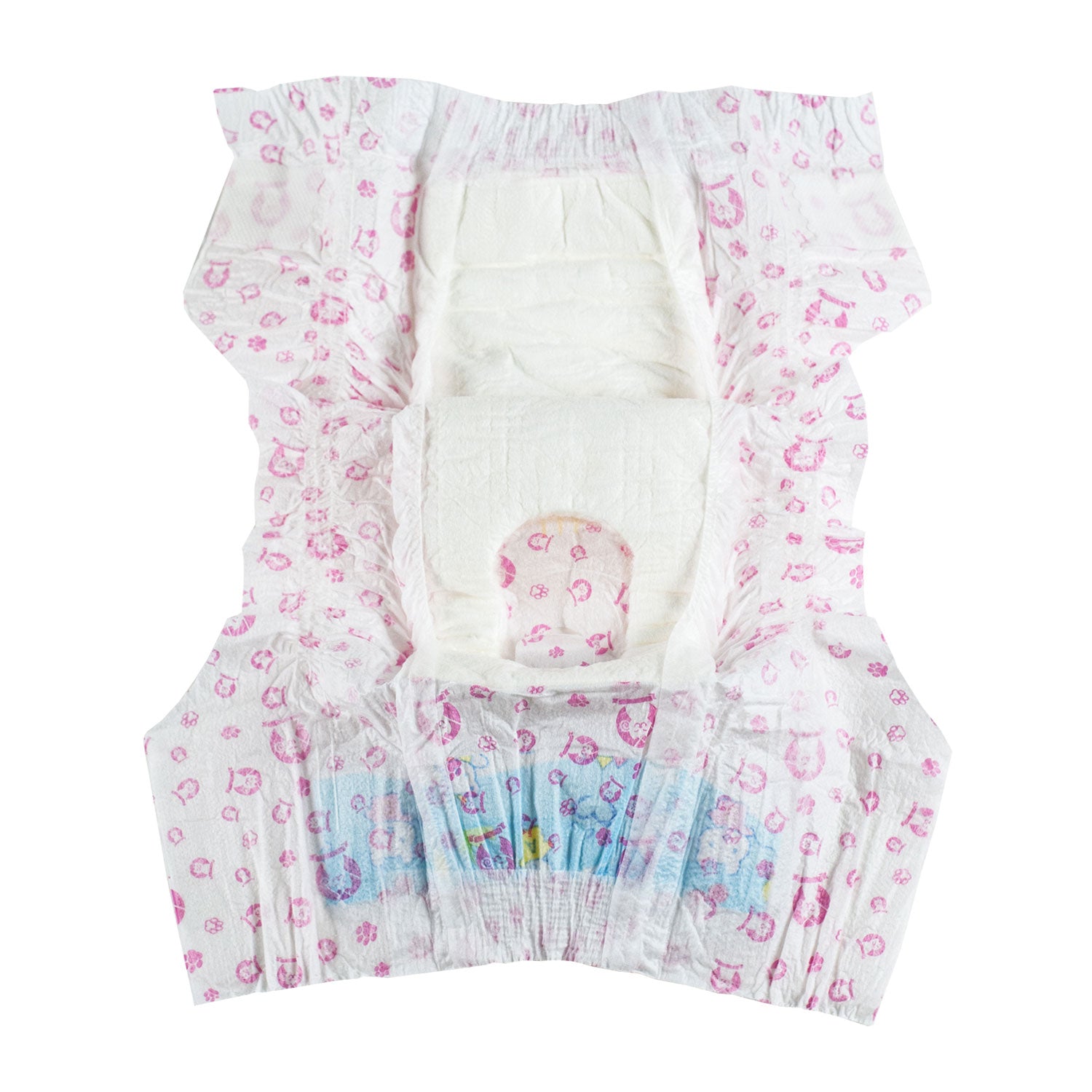 AQPET FRIENDS NAPPY PANTIES PANNOLINI A FASCIA PER CANI FEMMINA 10 PEZZI