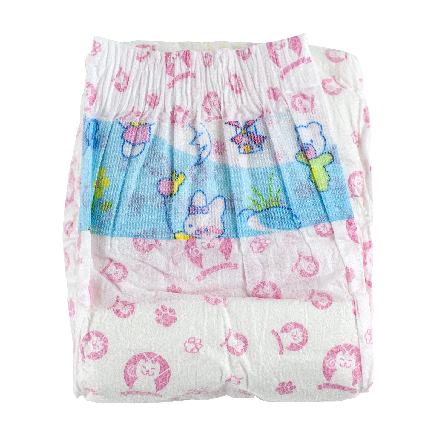 AQPET FRIENDS NAPPY PANTIES PANNOLINI A FASCIA PER CANI FEMMINA 10 PEZZI