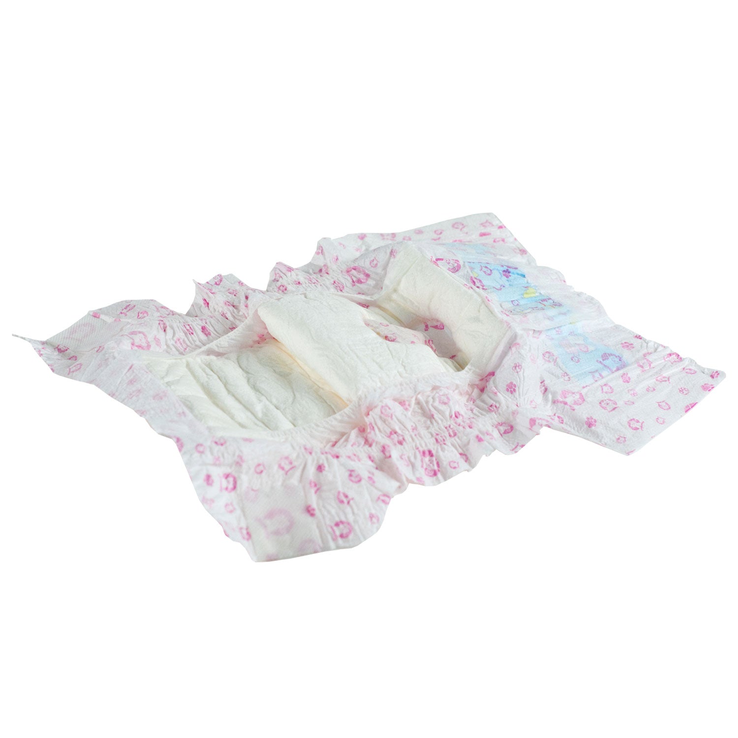 AQPET FRIENDS NAPPY PANTIES PANNOLINI A FASCIA PER CANI FEMMINA 10 PEZZI