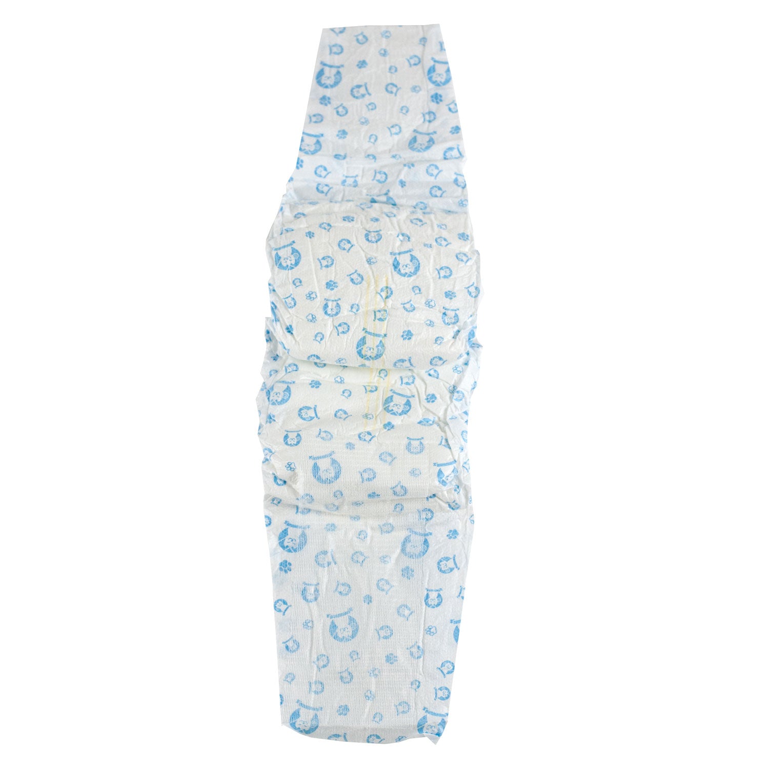 AQPET FRIENDS NAPPY SLIPS PANNOLINI A FASCIA PER CANI MASCHI 12 PEZZI