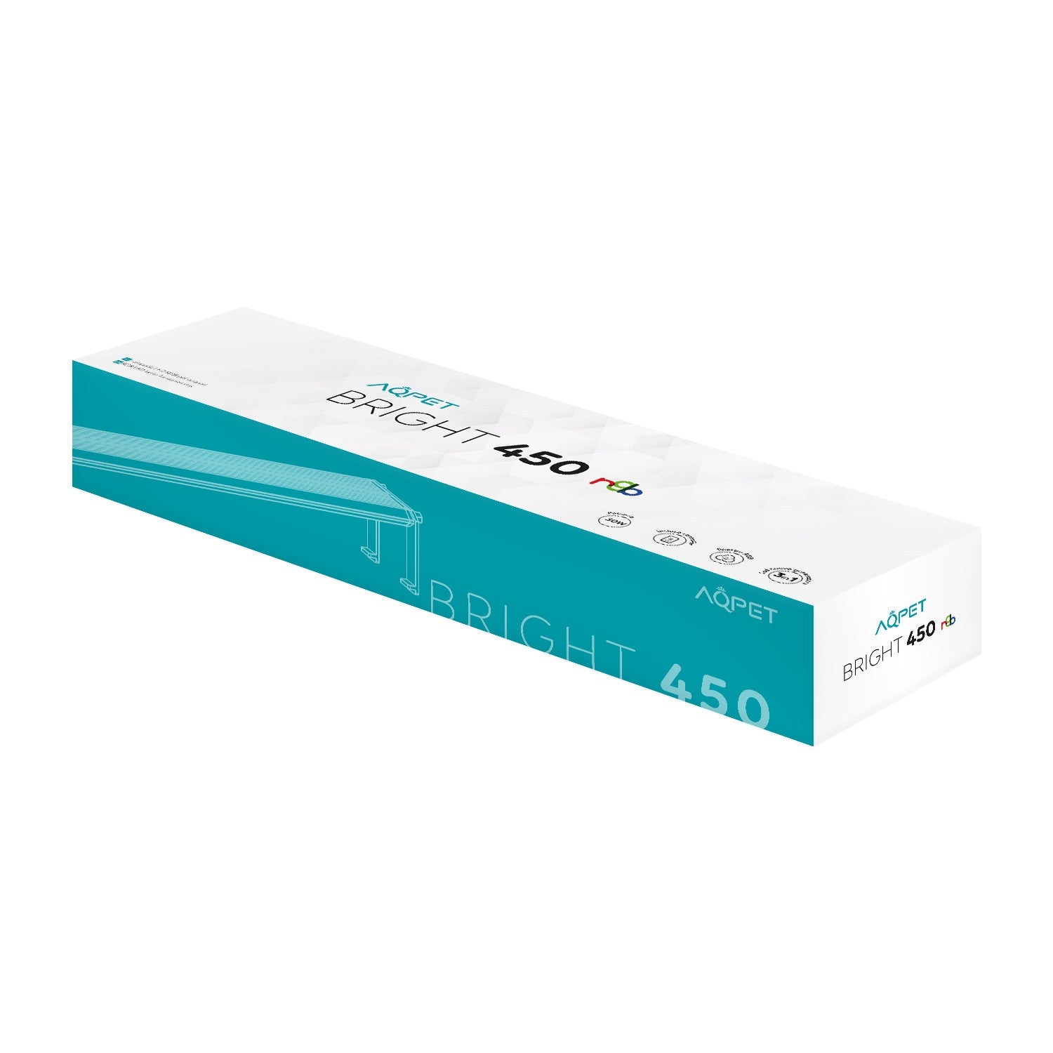 AQPET BRIGHT LAMPADA LED PER ACQUARI CON CONTROLLER