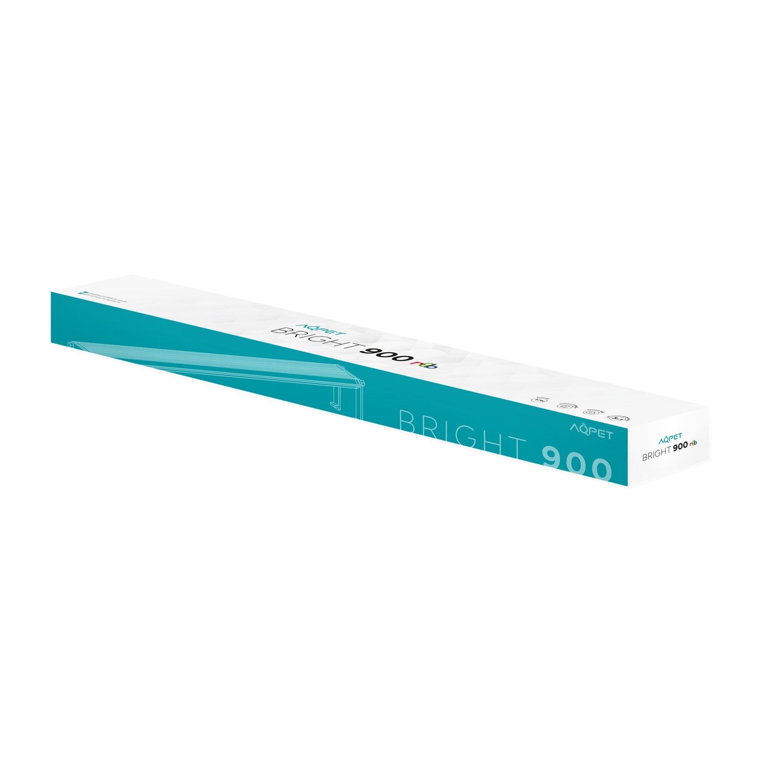 AQPET BRIGHT LAMPADA LED PER ACQUARI CON CONTROLLER
