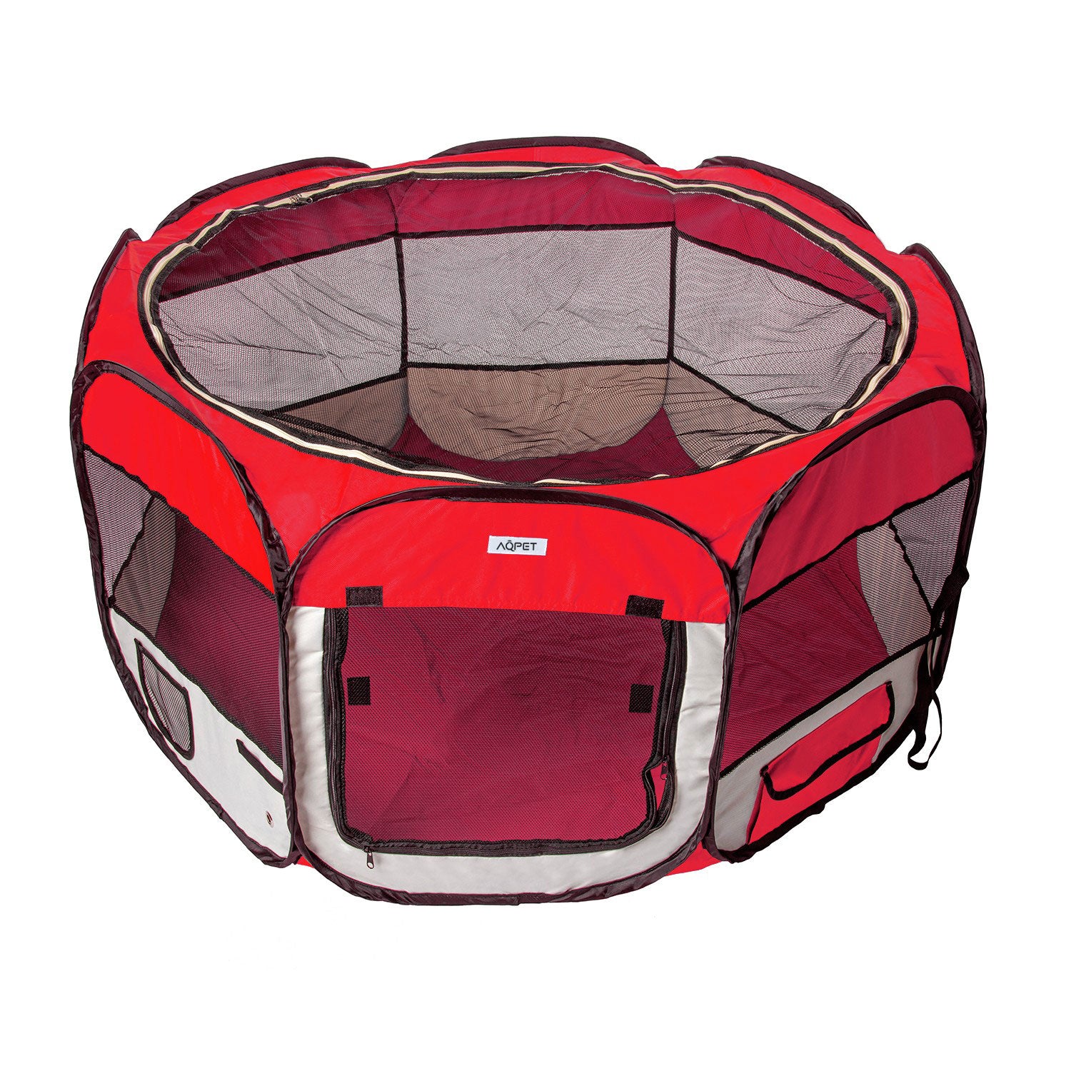 AQPET FRIENDS RECINTO BOX IN TESSUTO PIEGHEVOLE 115X60