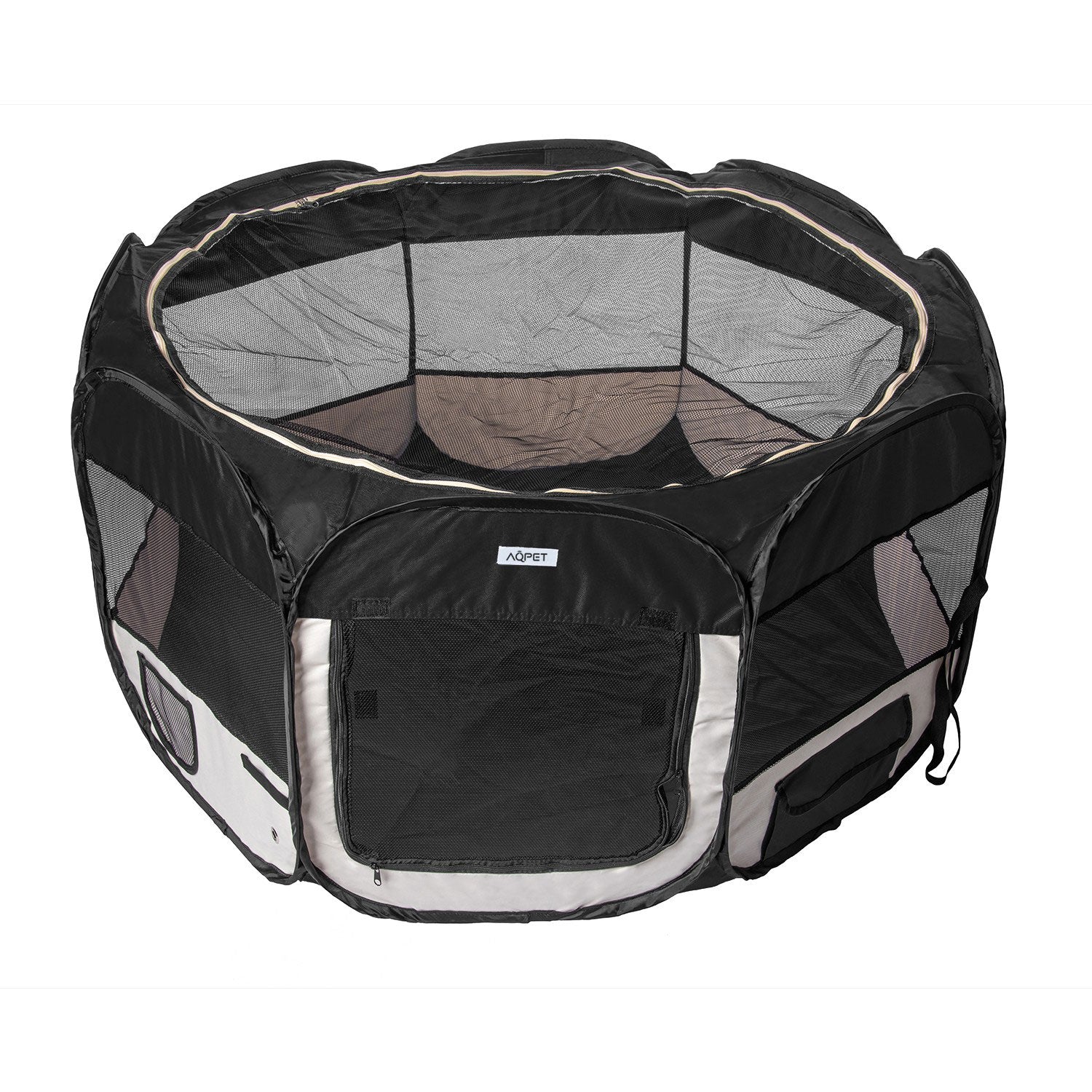 AQPET FRIENDS RECINTO BOX IN TESSUTO PIEGHEVOLE 115X60