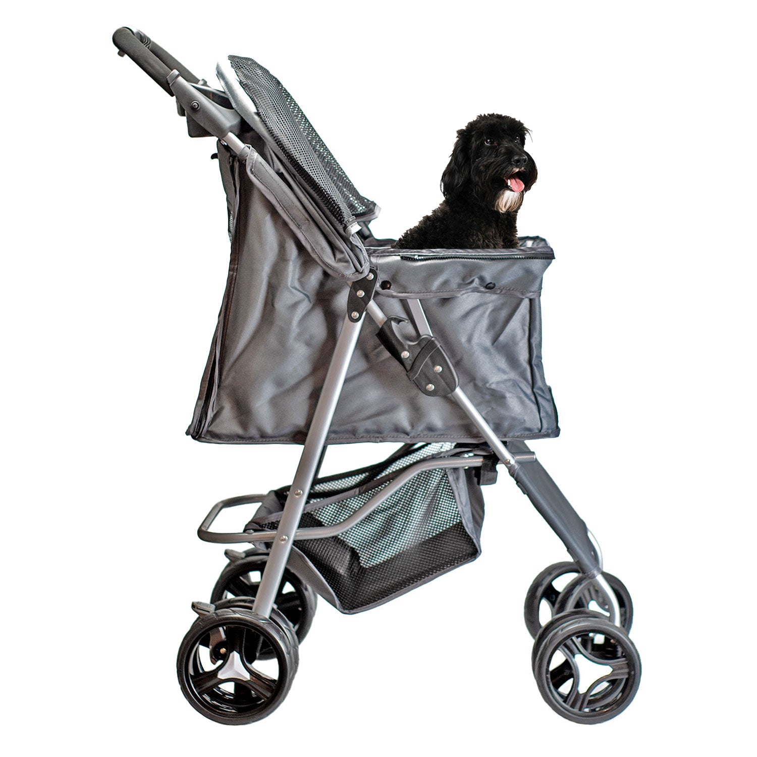 AQPET FRIENDS PETBUGGY PASSEGGINO COMODO E PRATICO PER CANI TAGLIA MEDIA/ PICCOLA