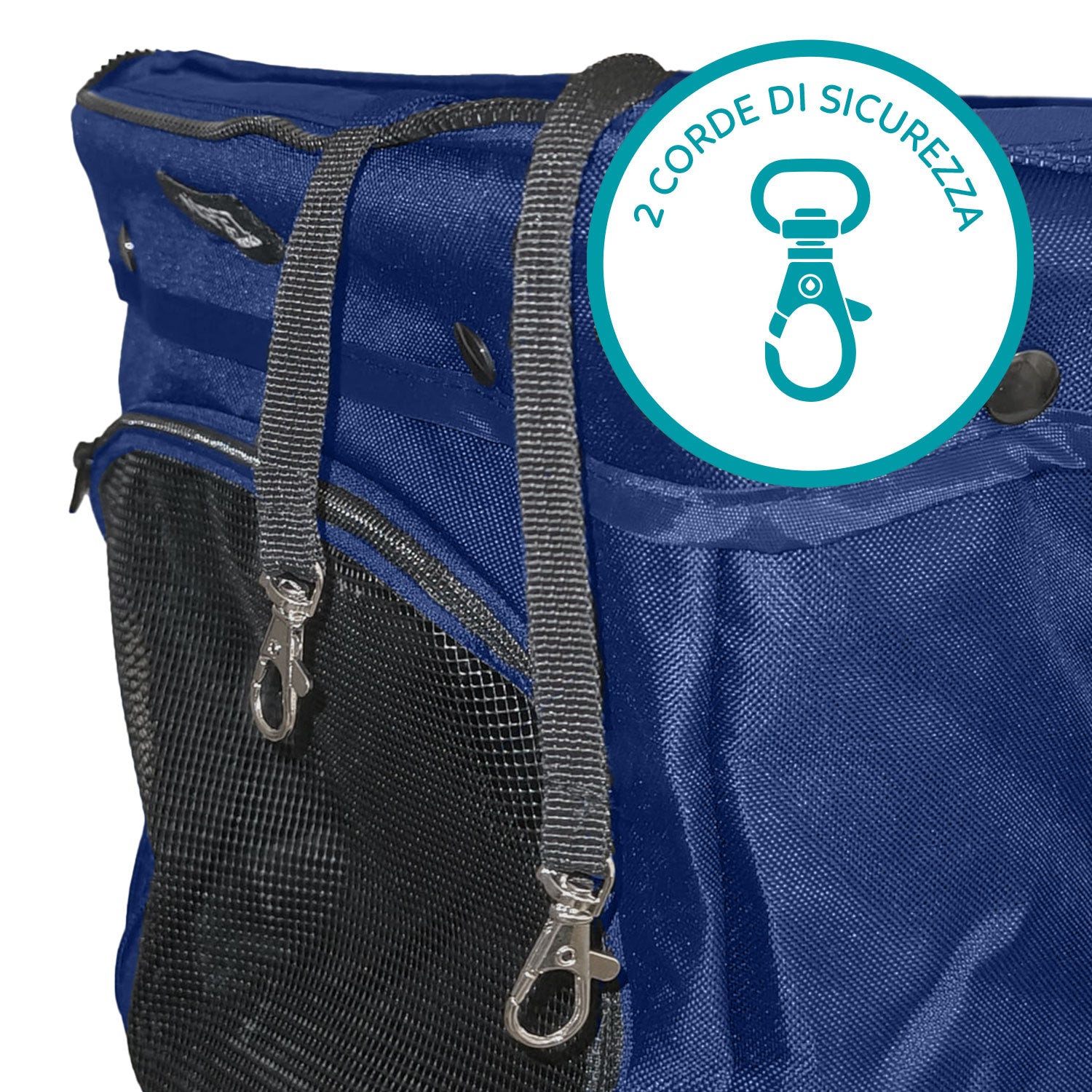 AQPET FRIENDS PETBUGGY PASSEGGINO COMODO E PRATICO PER CANI TAGLIA MEDIA/ PICCOLA