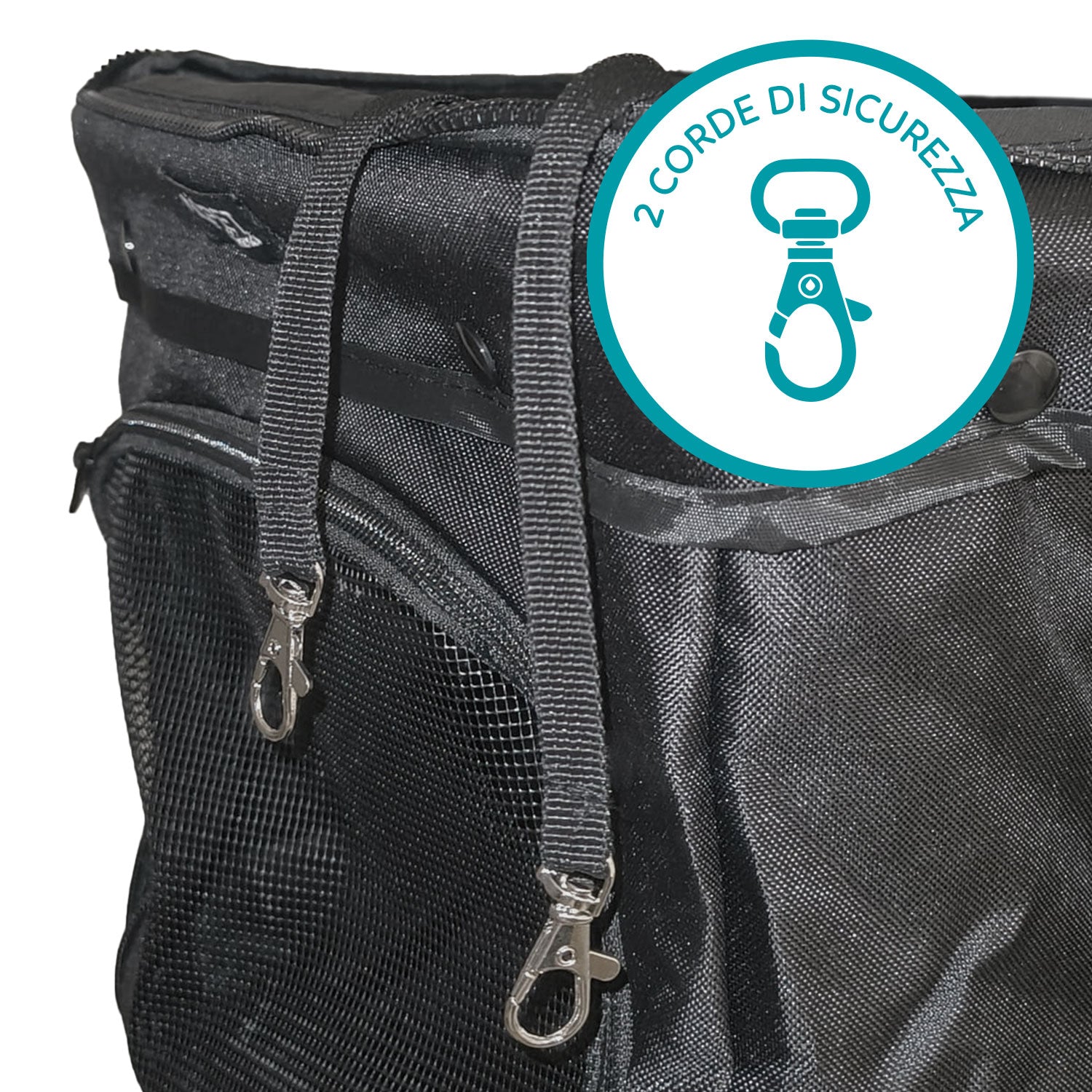 AQPET FRIENDS PETBUGGY PASSEGGINO COMODO E PRATICO PER CANI TAGLIA MEDIA/ PICCOLA
