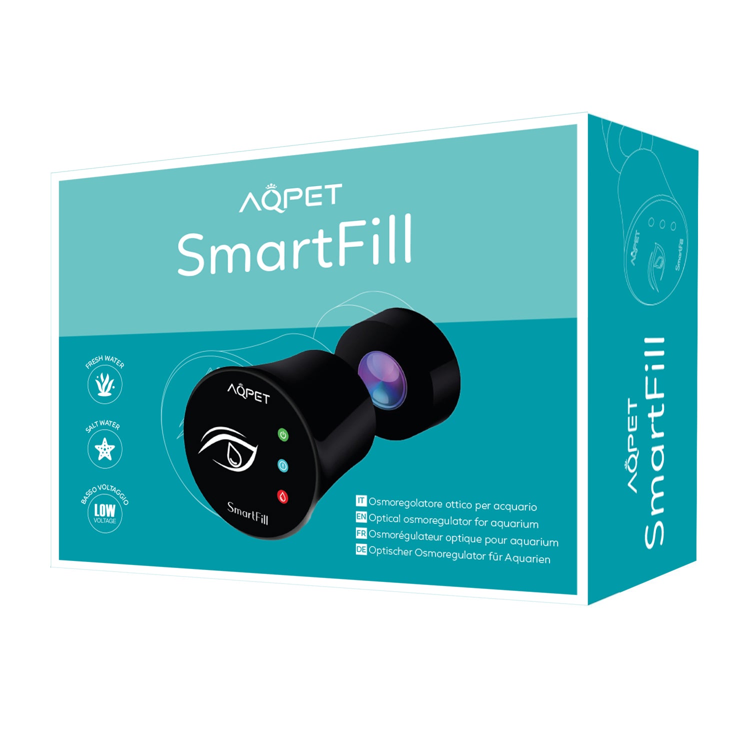 AQPET SMARTFILL OSMOREGOLATORE CONTROLLER DI LIVELLO SMART