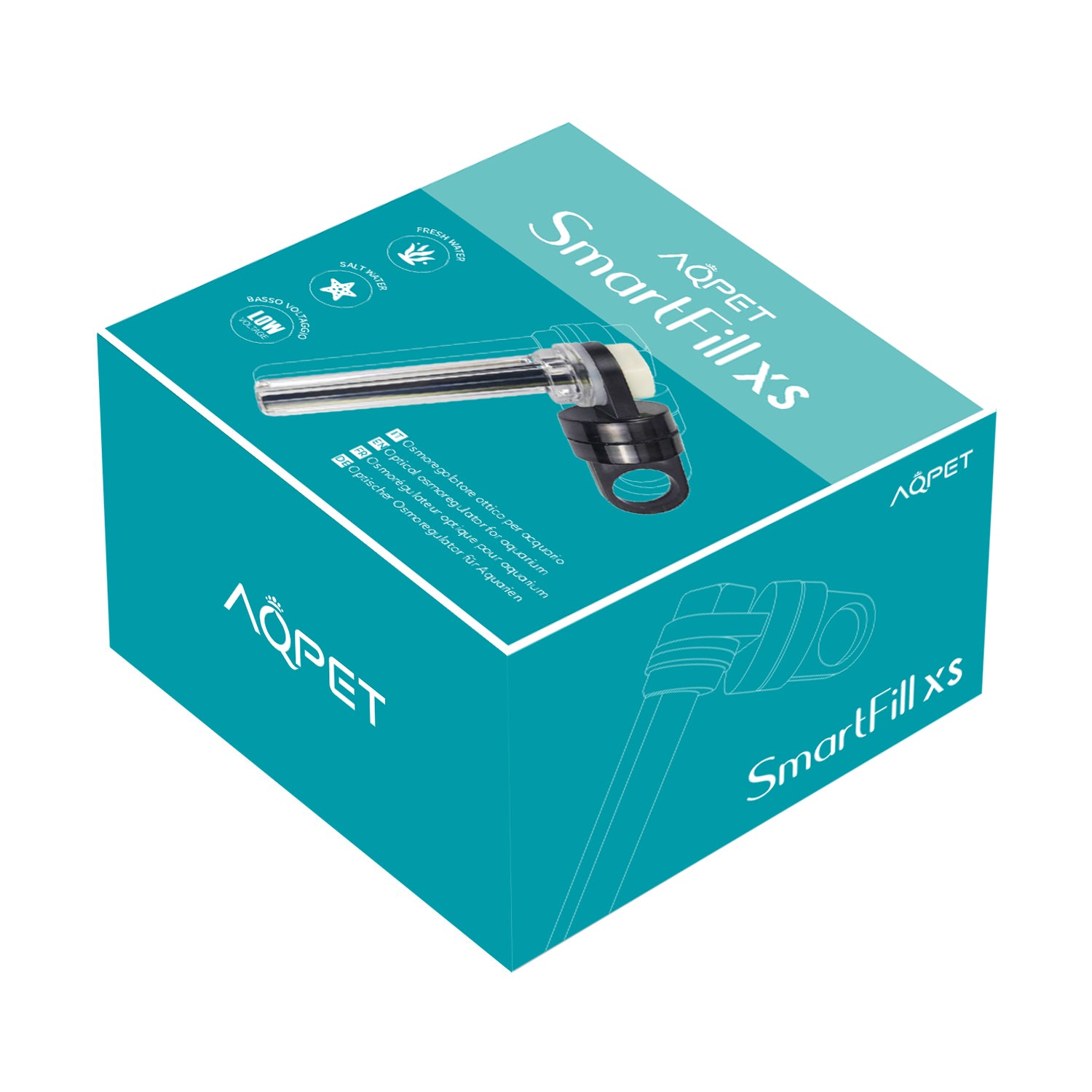 AQPET SMARTFILL XS OSMOREGOLATORE CONTROLLER DI LIVELLO