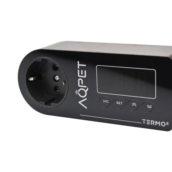 Termostato Digitale Pymeter Con 2 Sensori - Per Rettili, Acquari, Serre, Controllo Riscaldamento E Raffreddamento - Foto 3