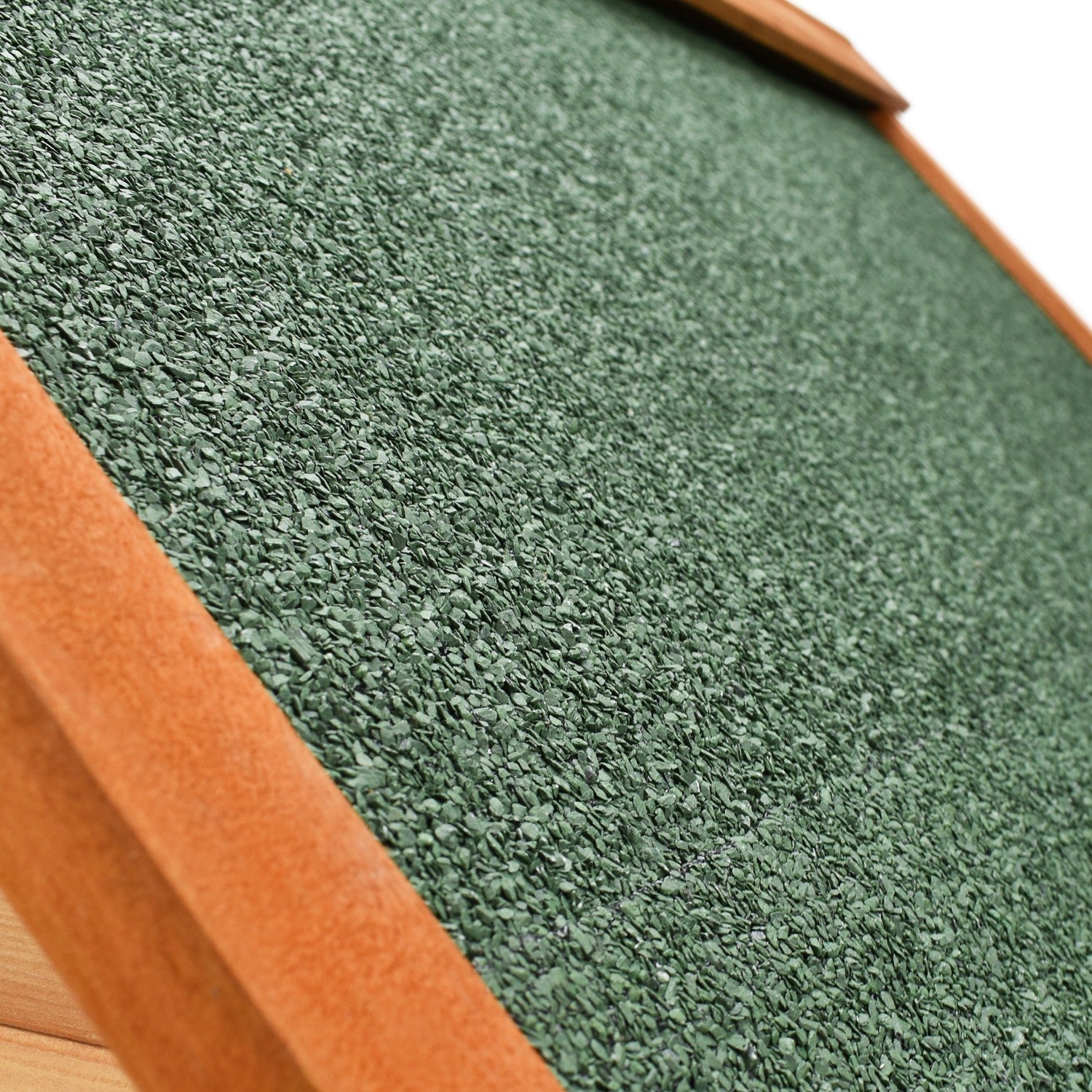 AQPET FRIENDS SUITE CUCCIA IN LEGNO CON TETTO SPIOVENTE COMPLETA DI TENDA TERMICA